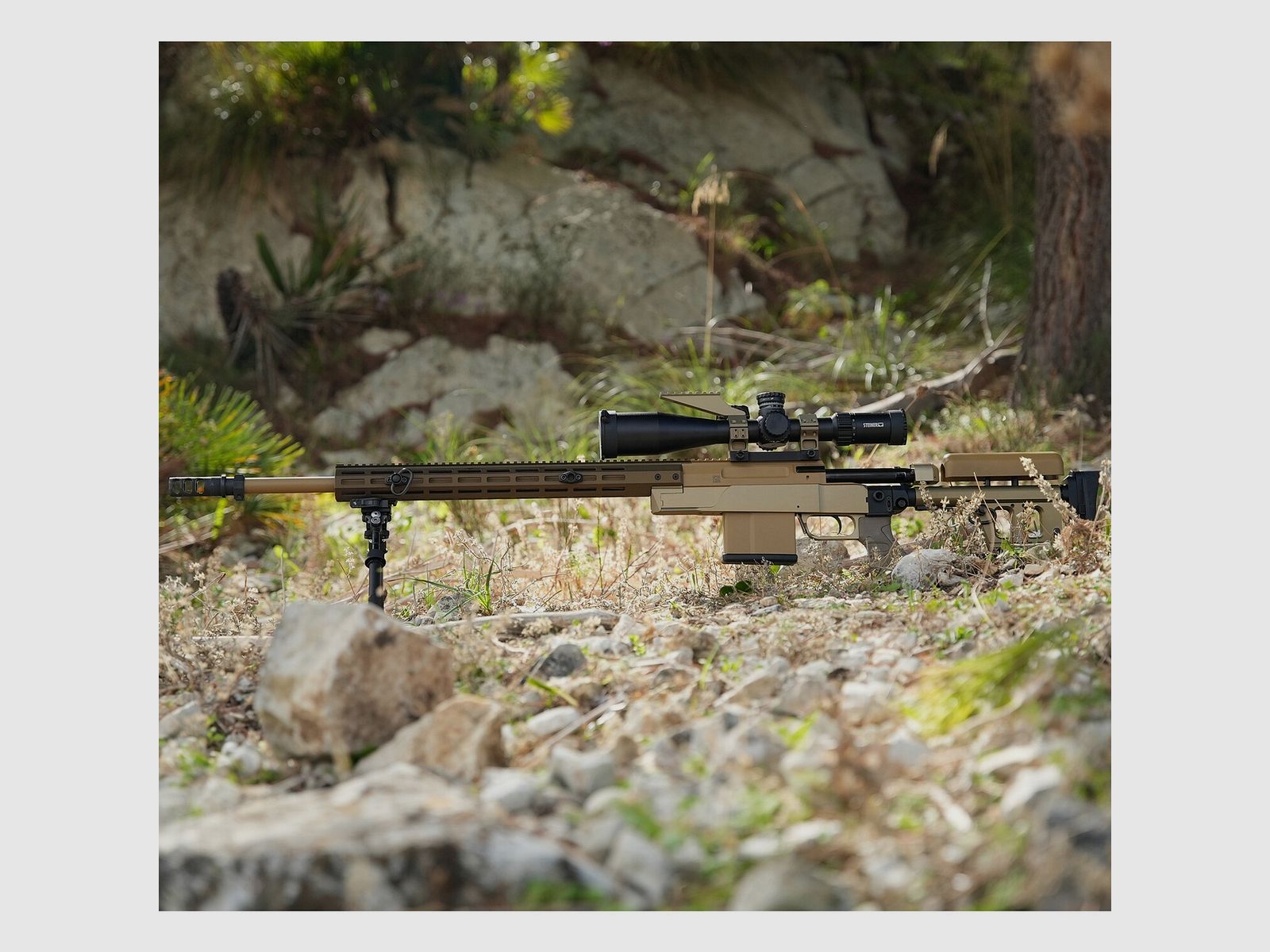 Set completo Haenel HLR 338 PRO, calibro .338 Lapua Mag.