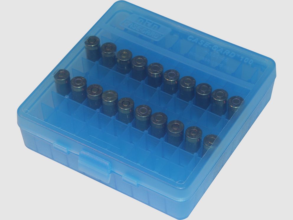 MTM P100 22 LR- 25ACP Ammo Box