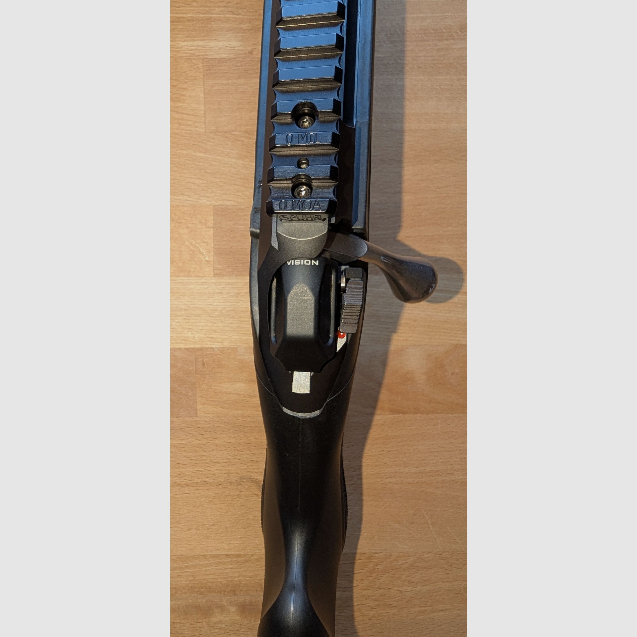 Tikka T3X Lite 30-06, détente Atzl, rail Picatinny Spuhr