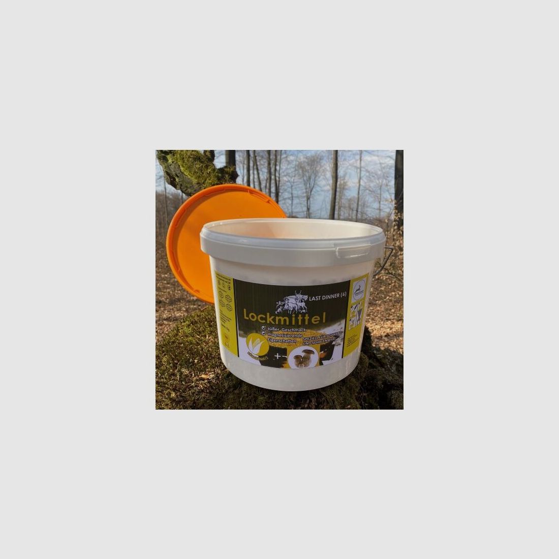 Wildlutscher Last Dinner Mais mit Pilz-Duft/ Geschmack 10kg Eimer