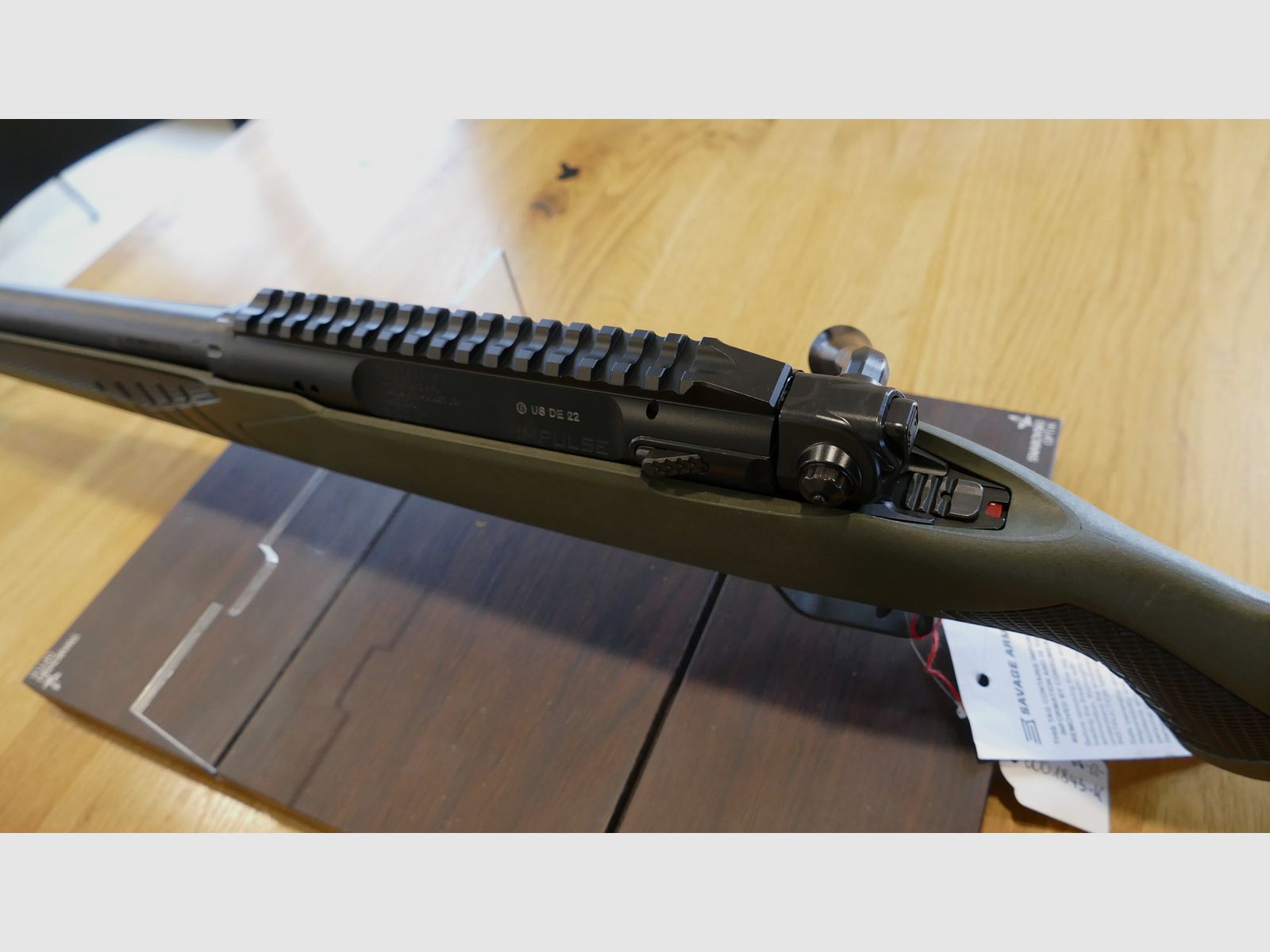 SAVAGE Impulse HOG HUNTER .308 Winchester (18"-Lauf)