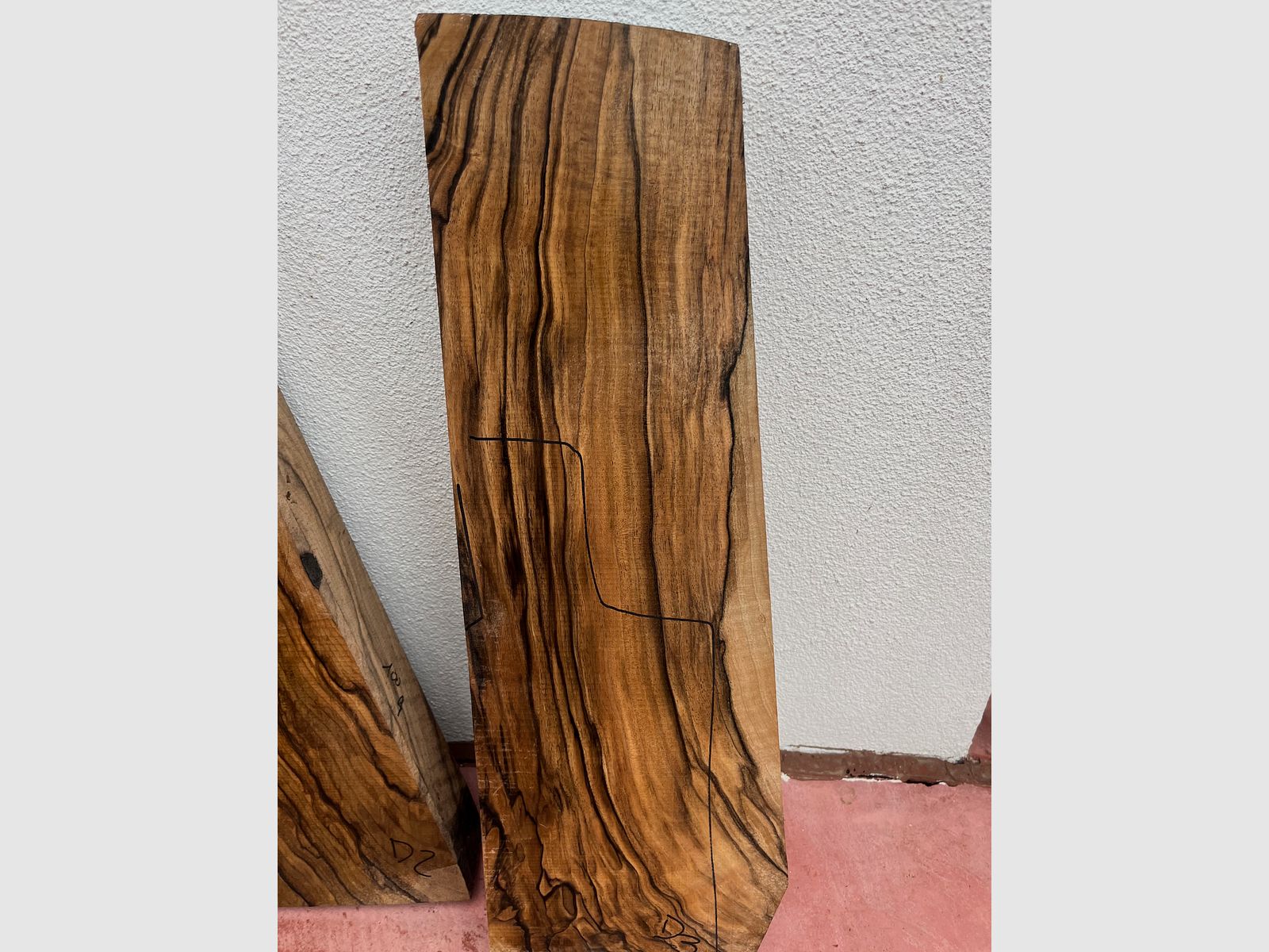 Wooden stock Calcio Perazzi Beretta Krieghoff