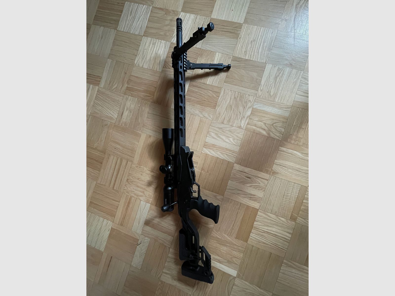 Ruger Precision Rimfire .22 Lr + ZF Hawke Vantage IR 3-9x40