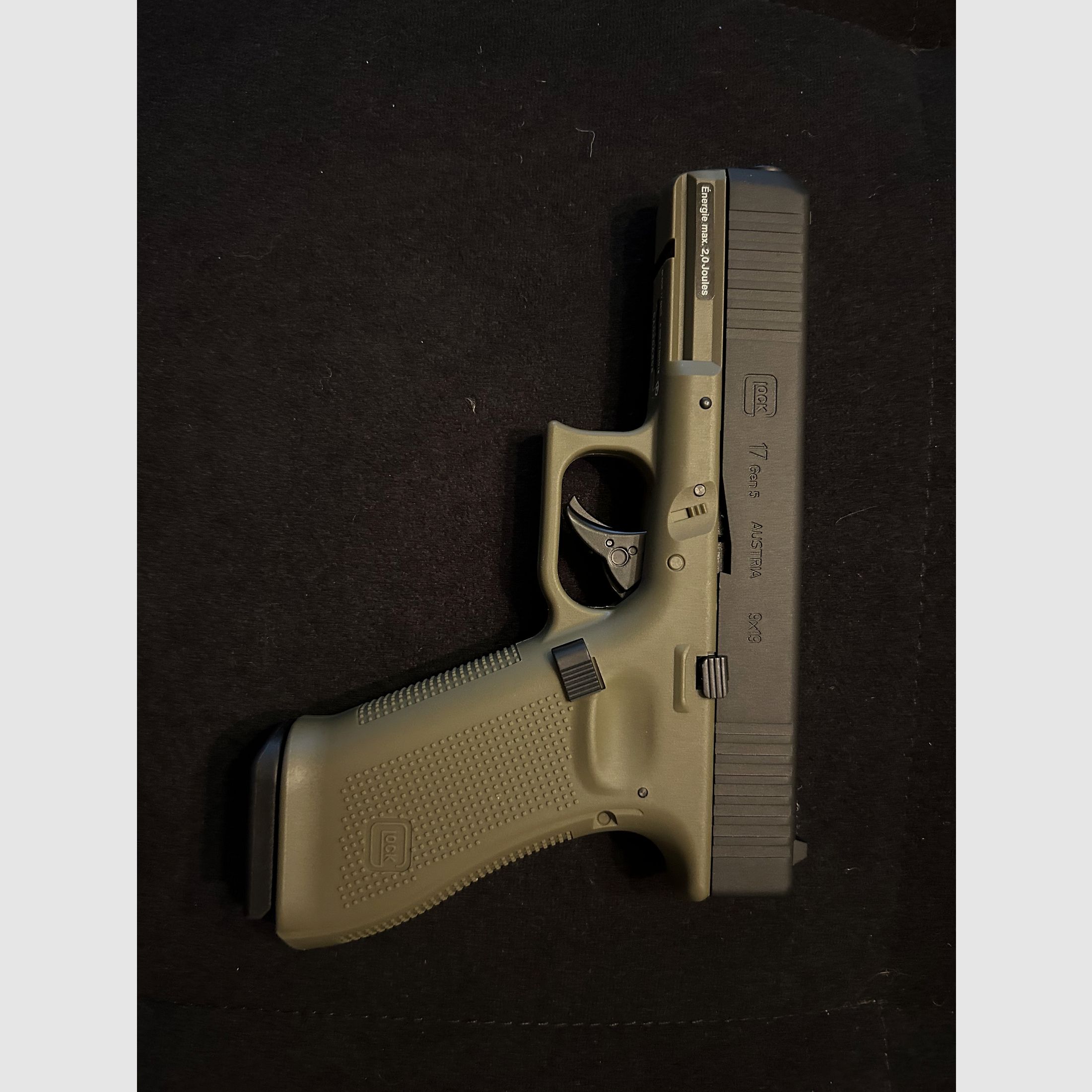 Lock Glock 17 Airsoft
