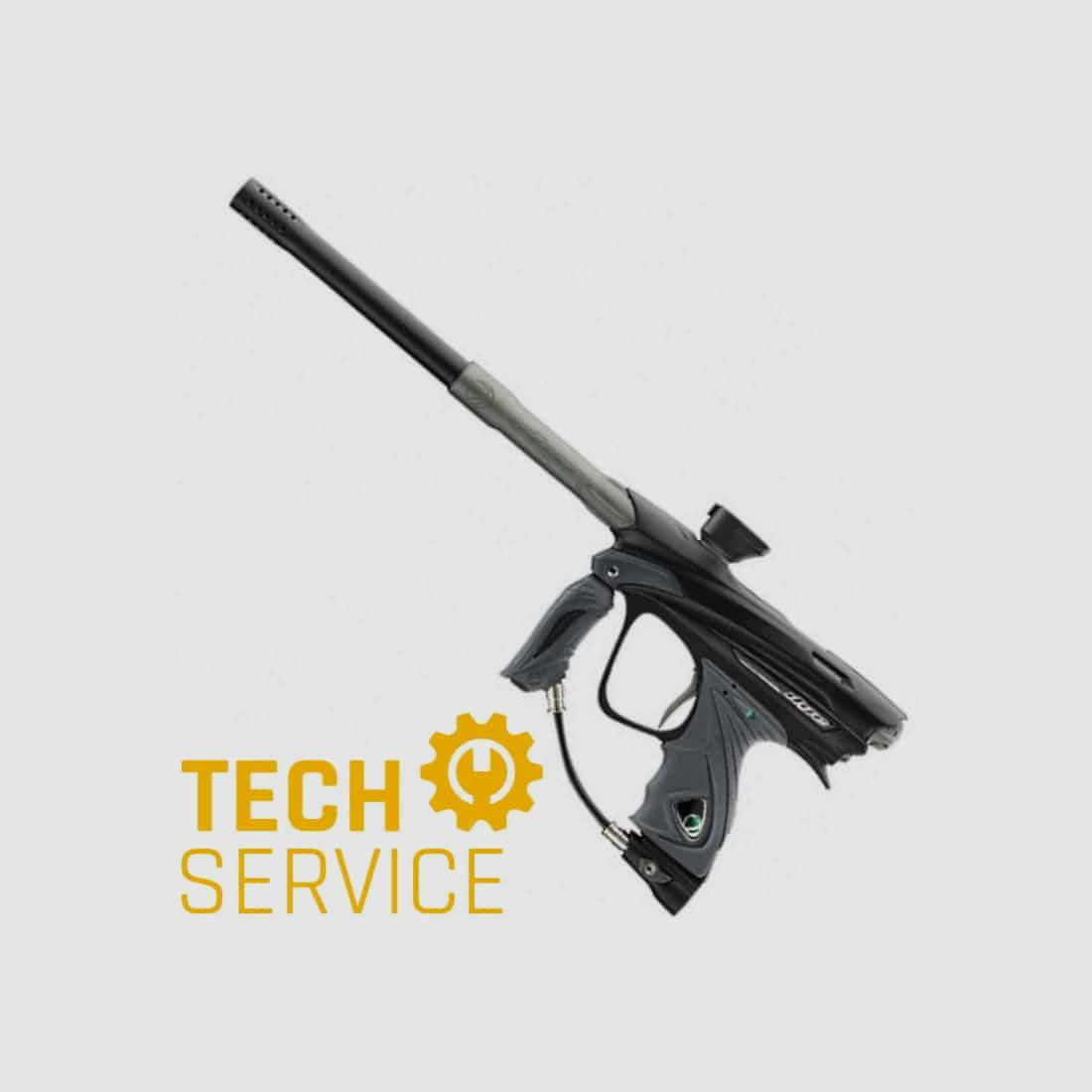 Dye Matrix DM9 - DM13 Techservice / Paintball Markierer Reparaturservice
