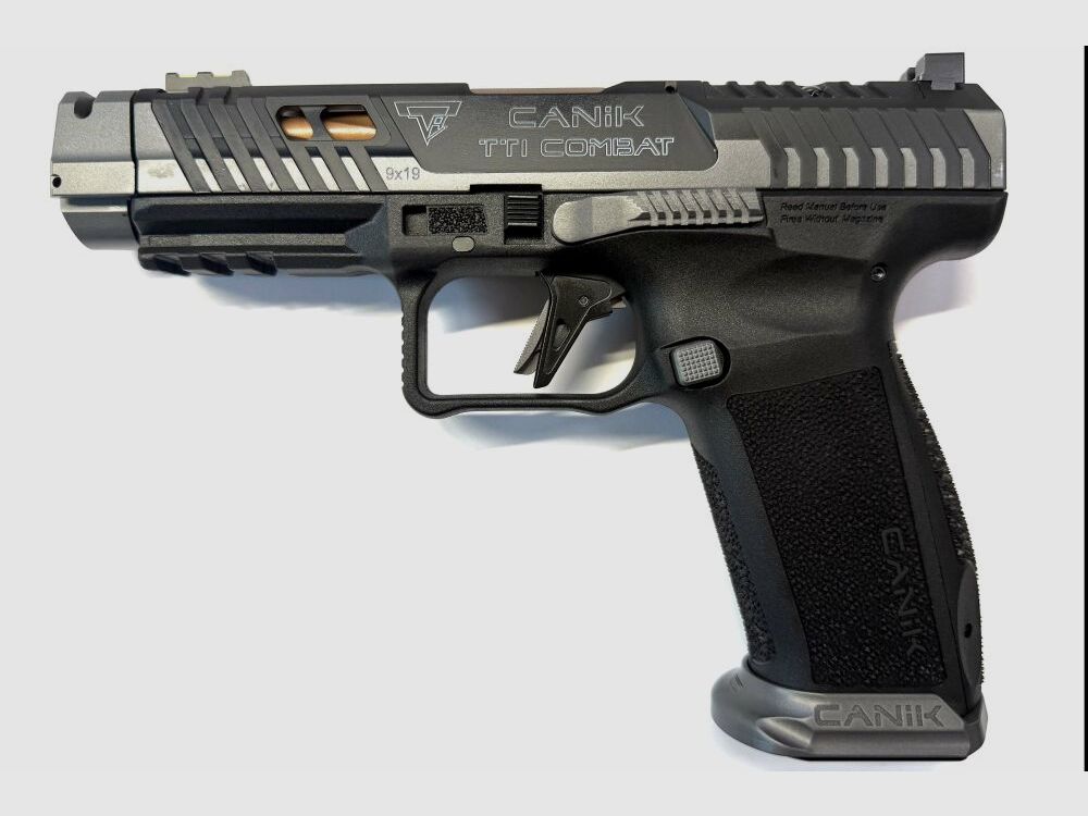 Canik TP9 TTI Combat Taran Tactical Innovations Smoke Kal. 9x19 SAO inkl. E 9mmLuger