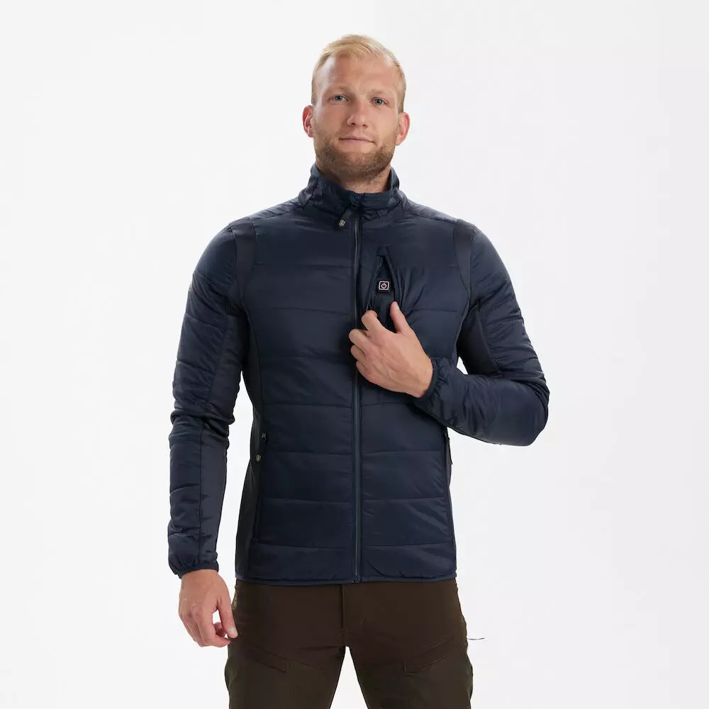 Heat ocieplana kurtka - Dark Blue, zdjęcie 6 z 7
