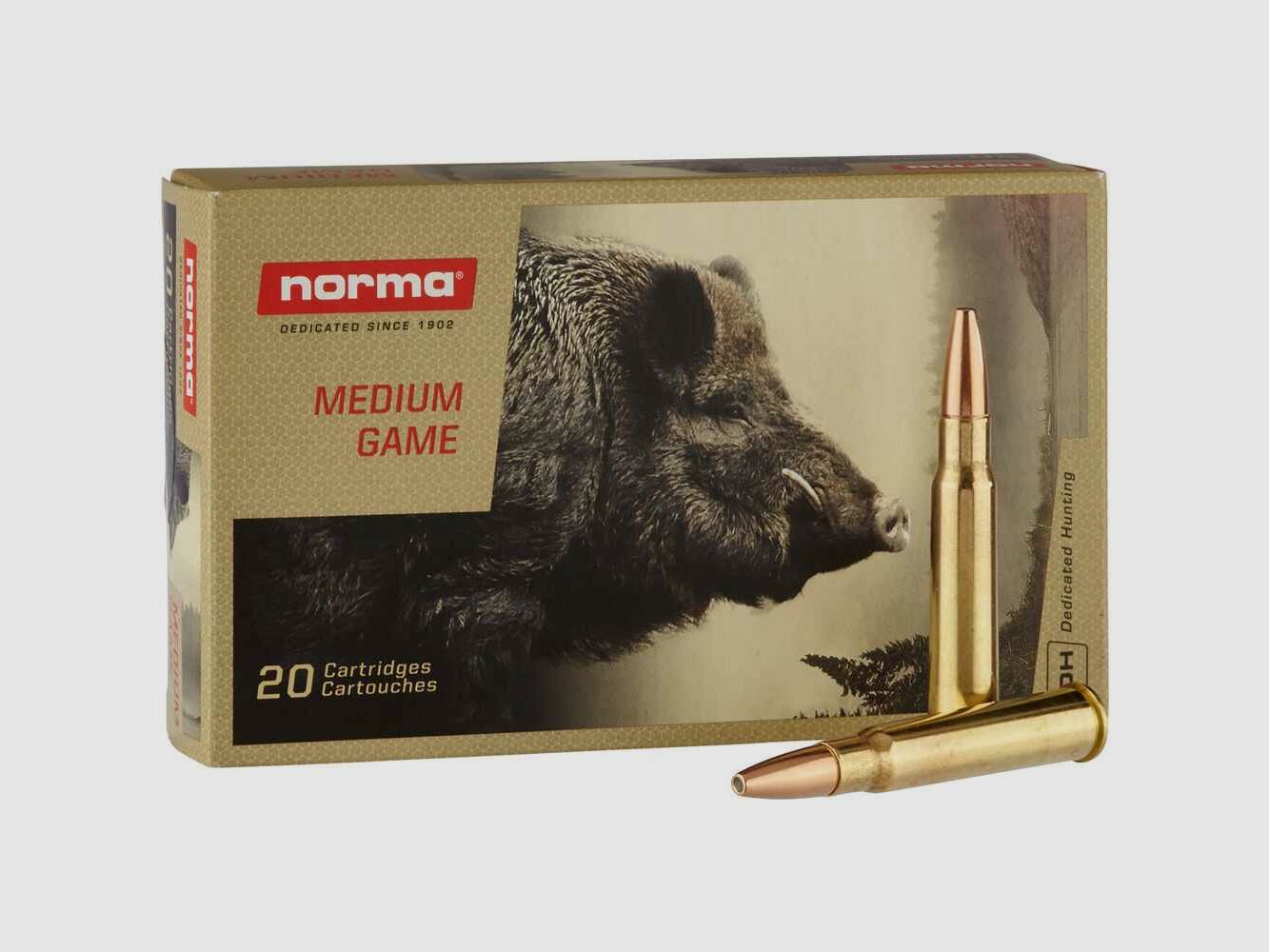 8x57 IRS Vulkan 12,7g/196grs. Norma