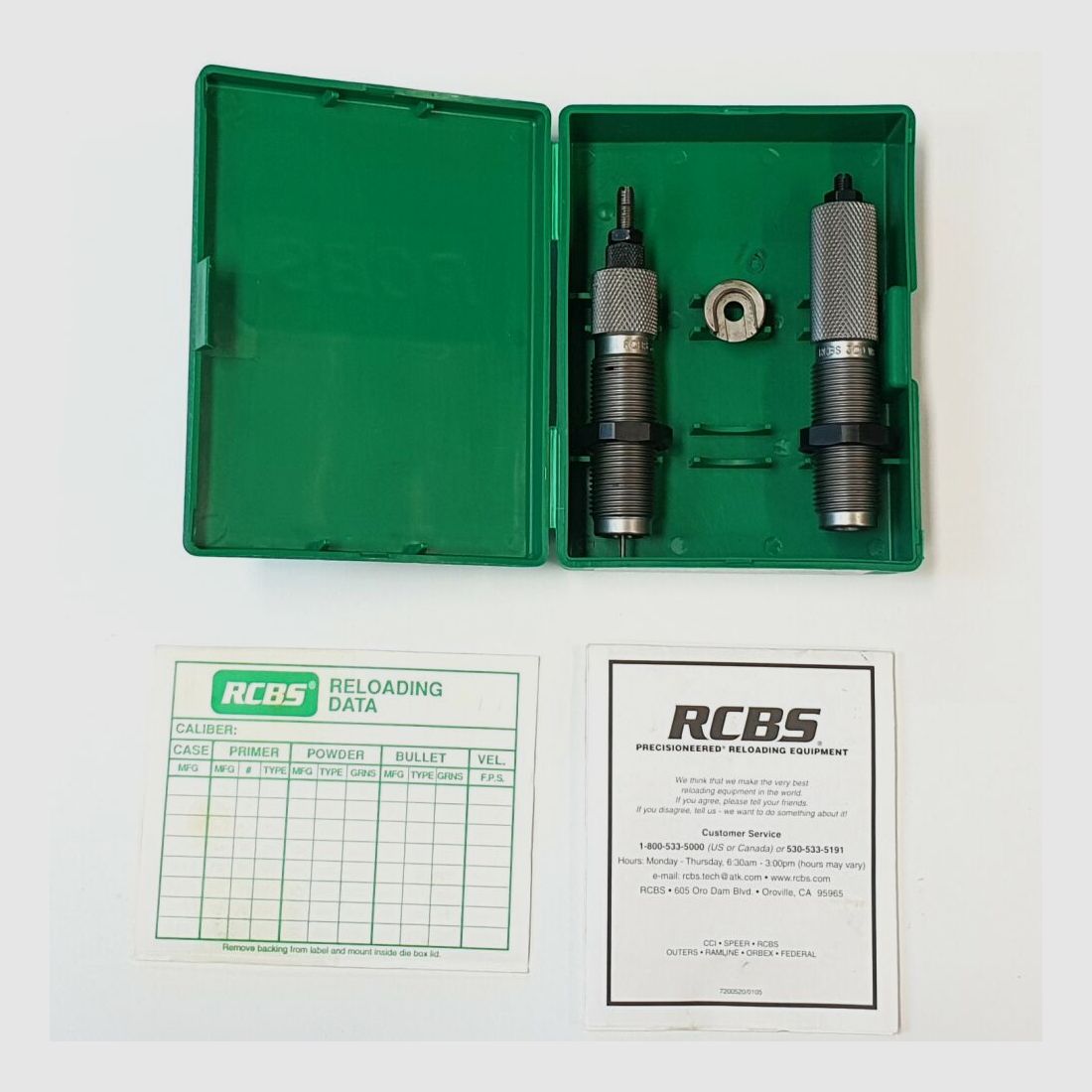 RCBS RCBS Reloader Special Full Length Die Set, .300 WBY MAG