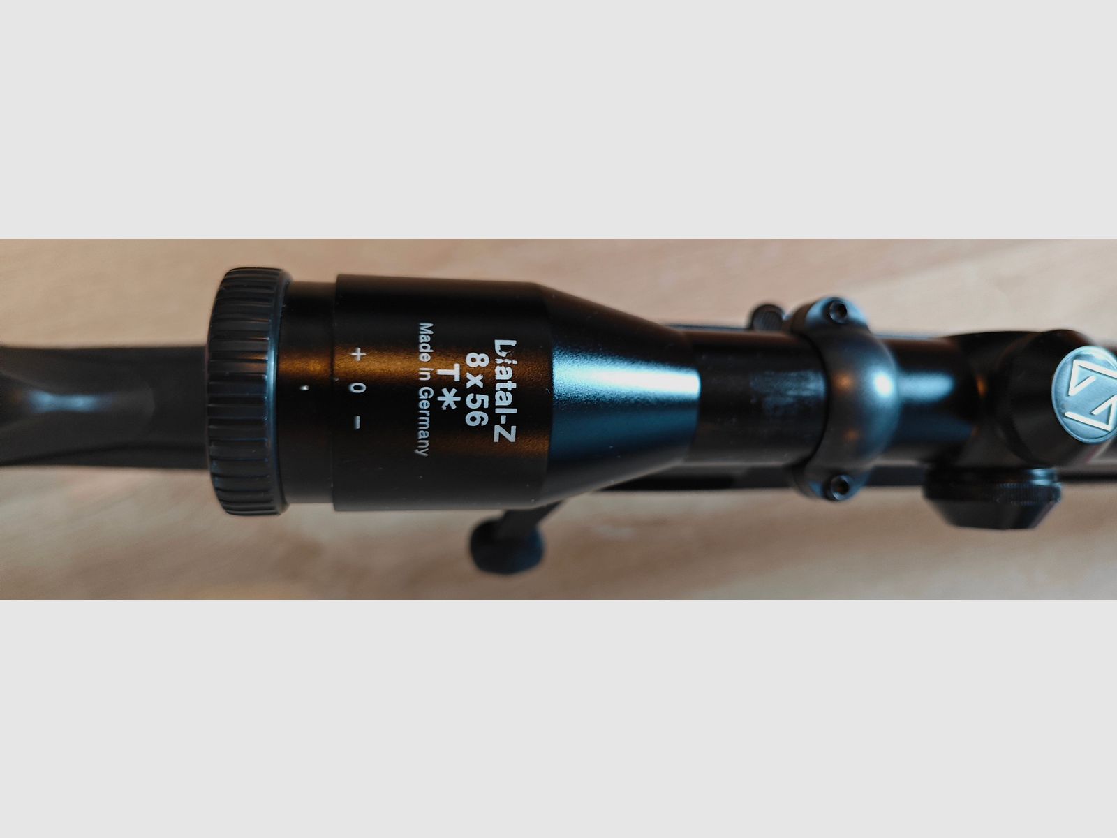 Remington 700 .30-06, Zeiss 8x56