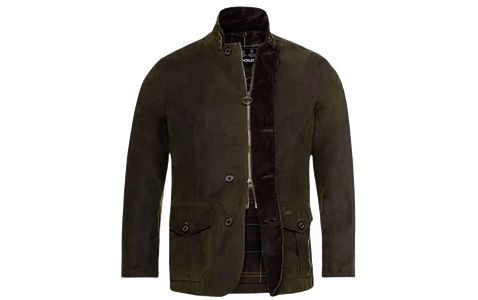 Barbour Wachsjacke Lutz
