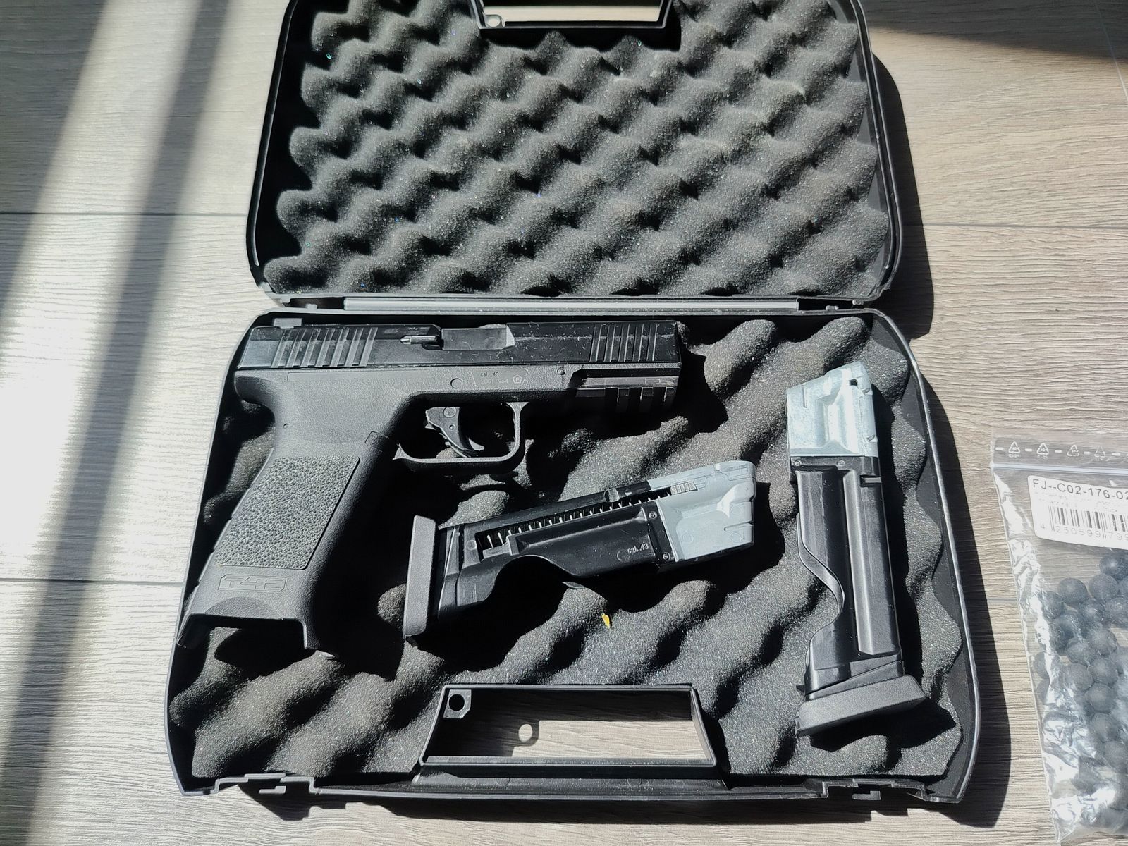 Umarex T4E TPM1, marcador con F, cal.43