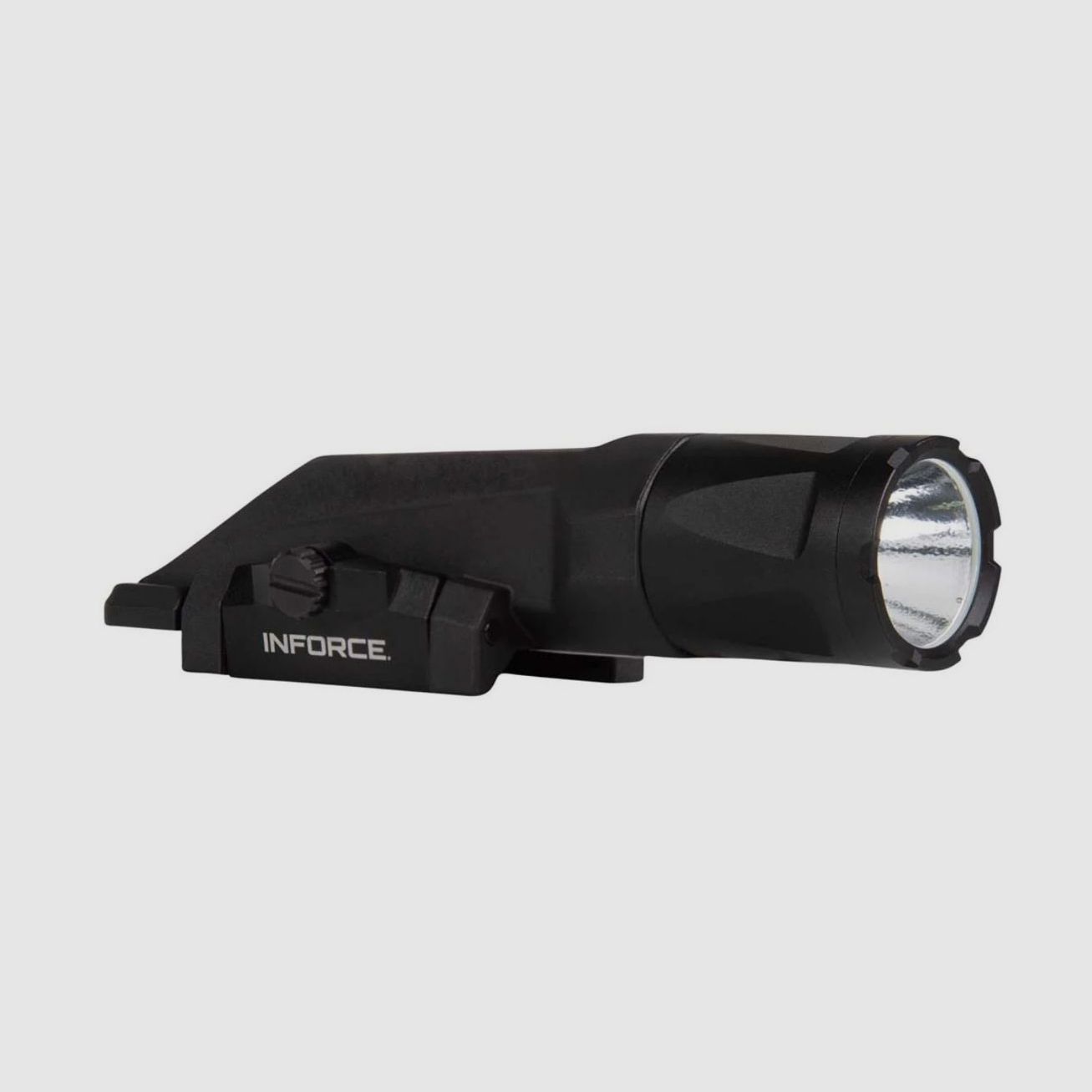 Lampe Inforce Gen3 WMLx, schwarz, für Langwaffen, 2 Stk. CR123A, 1’100 Lumen, Bild 1 von 2