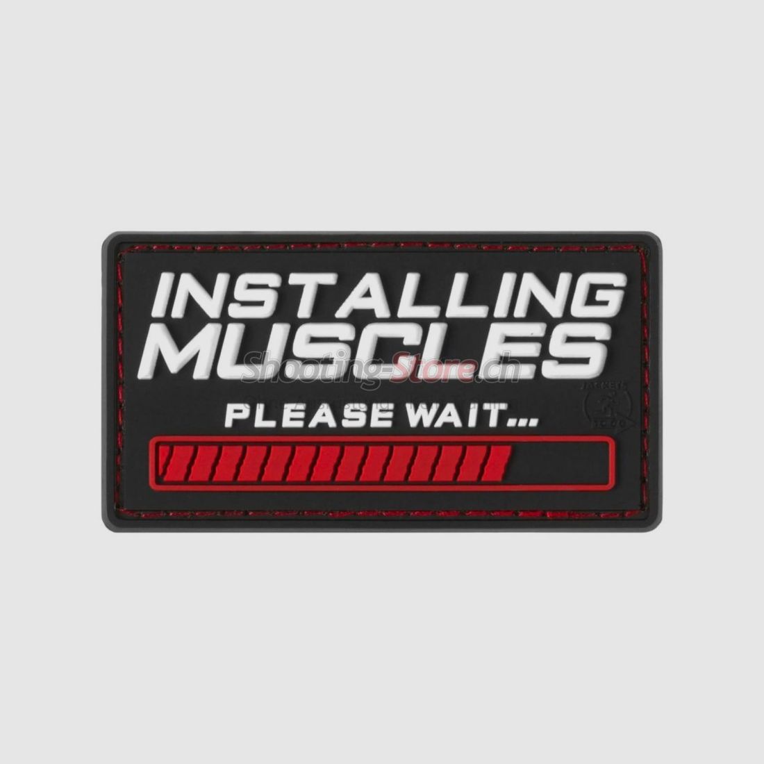 JTG Installing Muscles Rubber Patch Color
