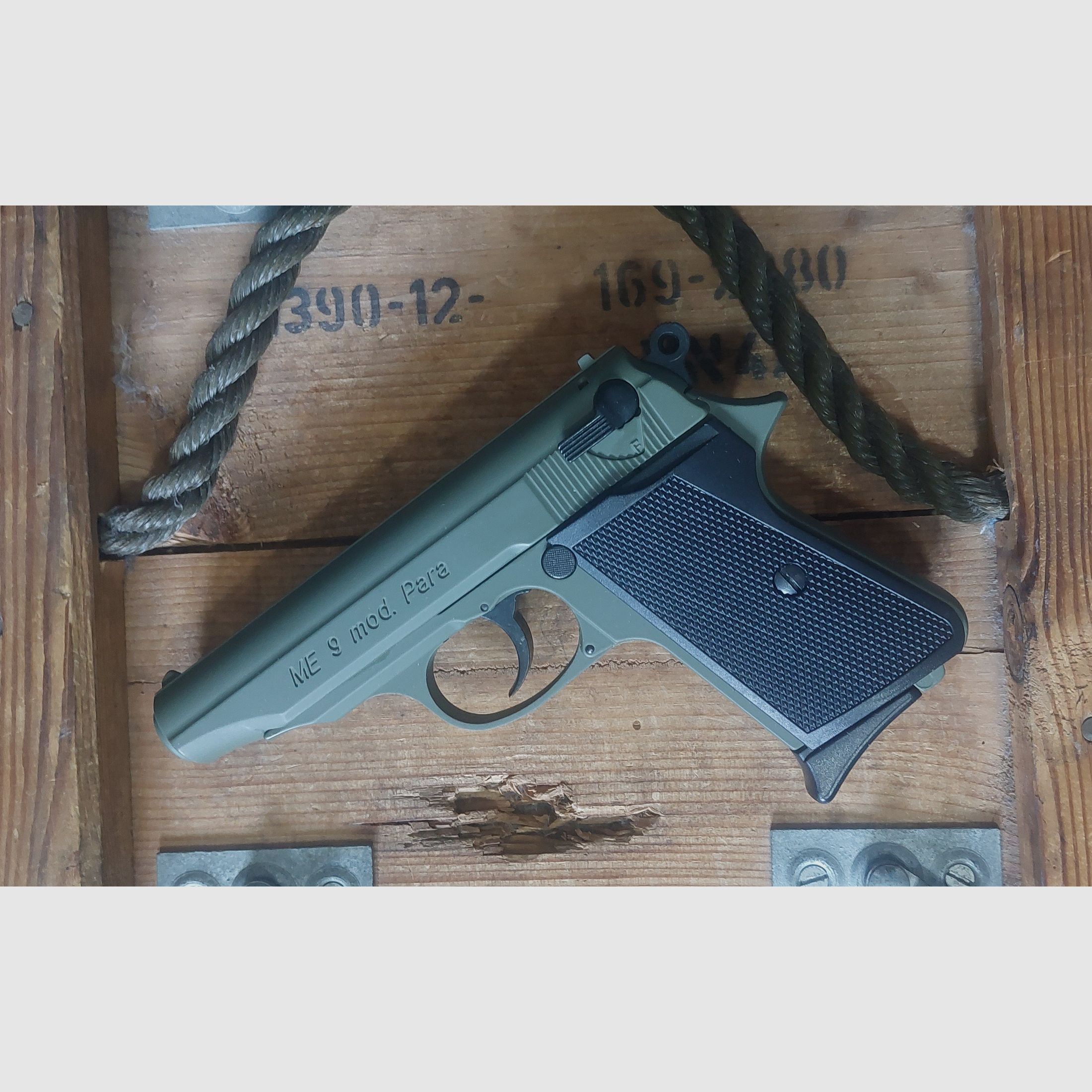 ⚠️ Rare ME 9 Mod. Para (PTB 880) Cuno Melchert ME9 no P99 p88 Zoraki HW94 glock Walther