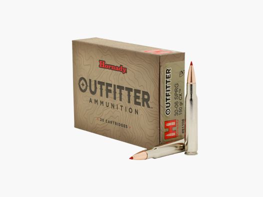 Hornady Outfitter .30-06 Springfield 150gr CX