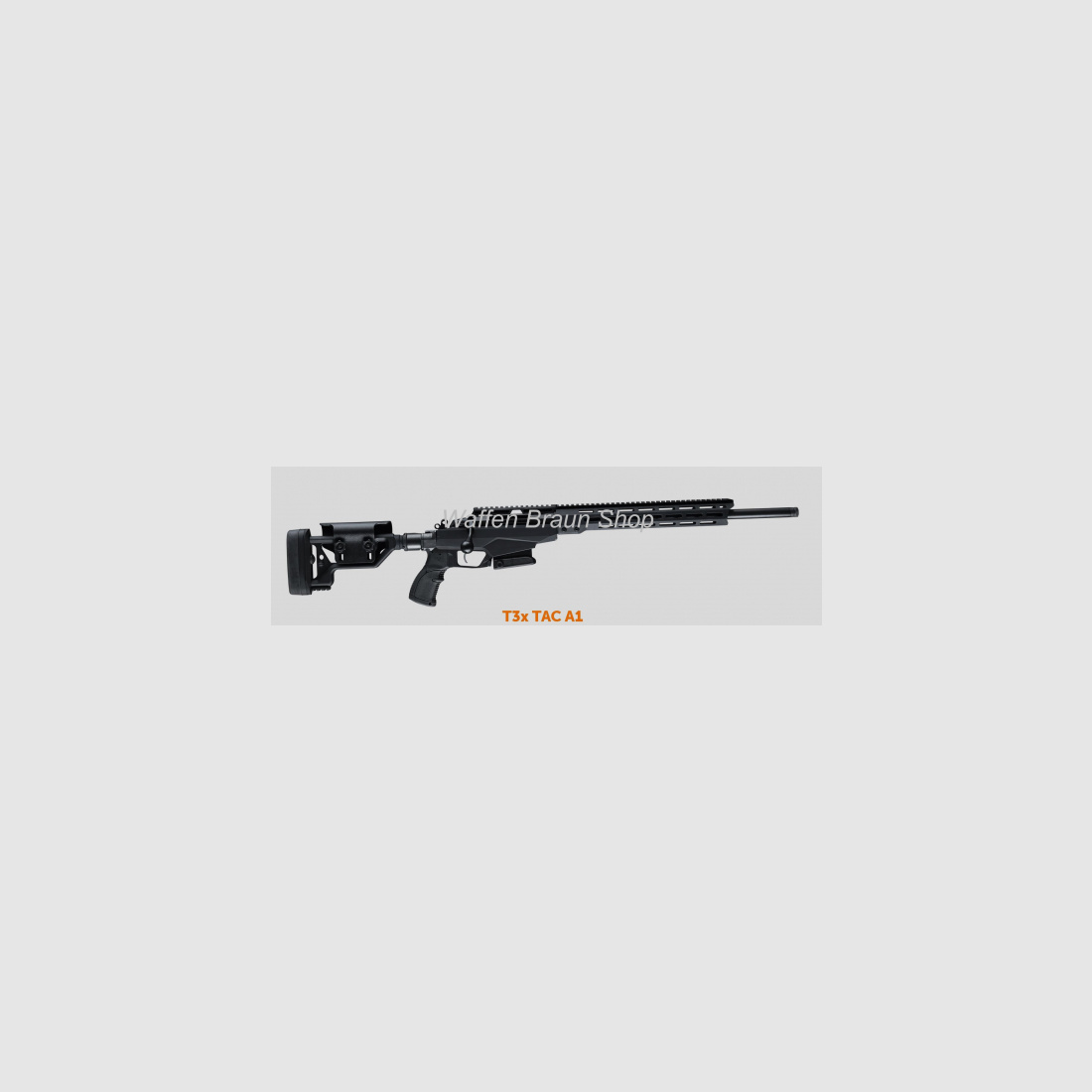 TIKKA - Repetierbüchsen Tikka T3x TAC A1 Kal. .308Win 51cm Druckpunktabz, ohne Visierung