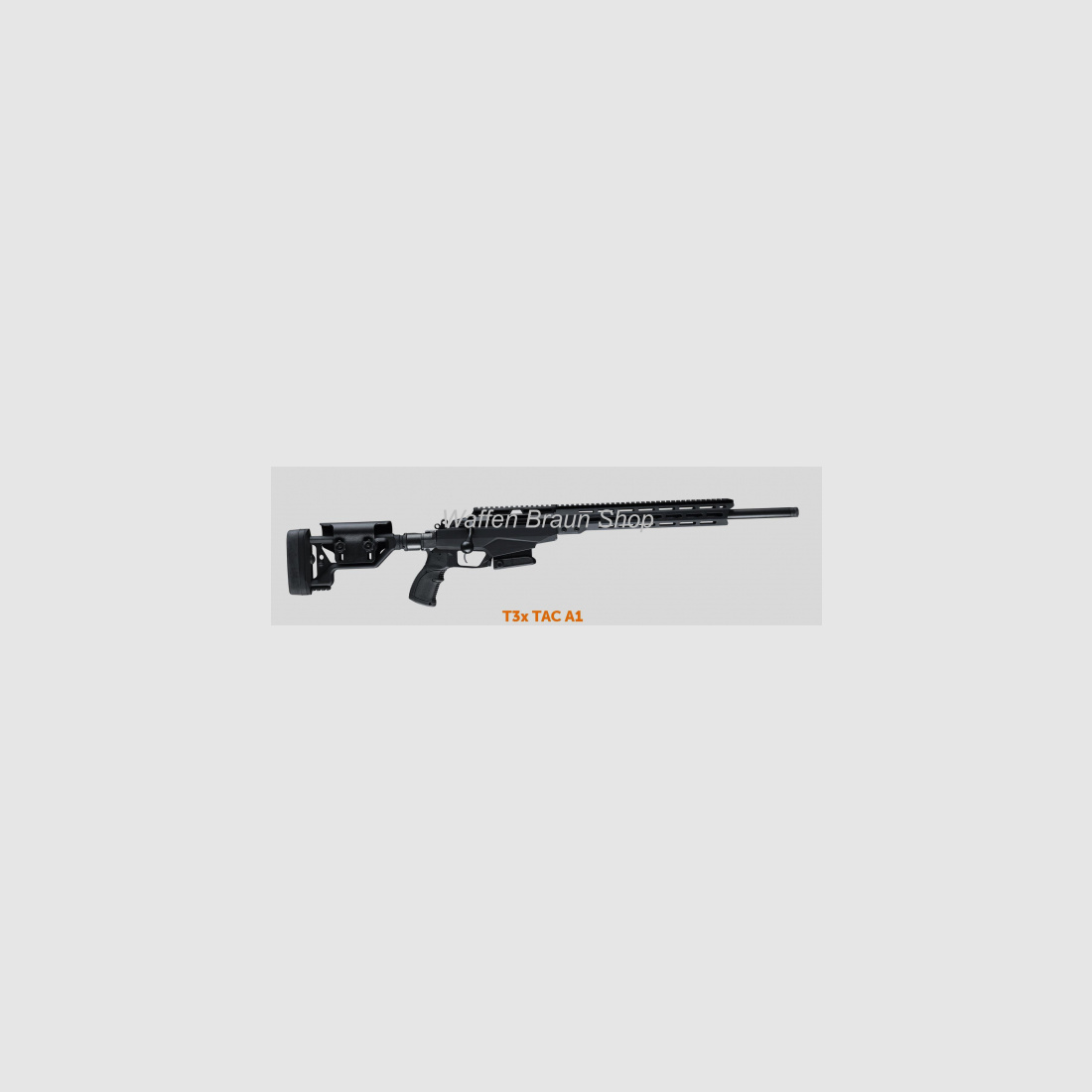 TIKKA - Fucili a ripetizione Tikka T3x TAC A1 cal. .308Win 51cm grilletto a pressione, senza mirino