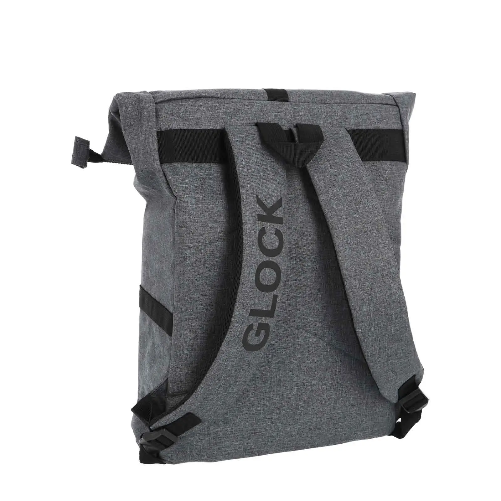 Glock Rucksack „Perfection“ – Grau – wasserdicht beschichtet – 32×14×41 cm, Bild 5 von 6