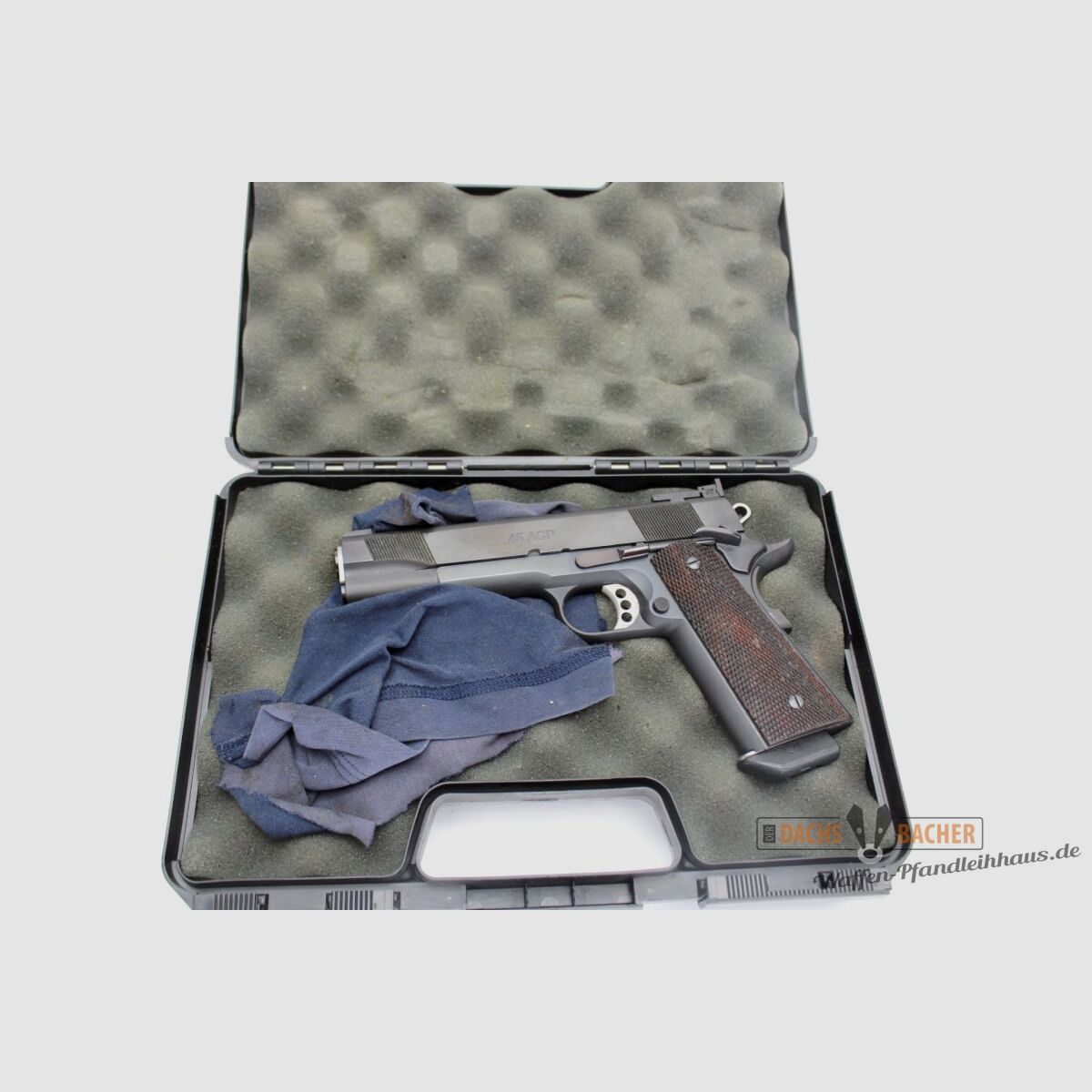 Pistole LES BAER Custom Kal. .45 ACP Bo-Mar Visier