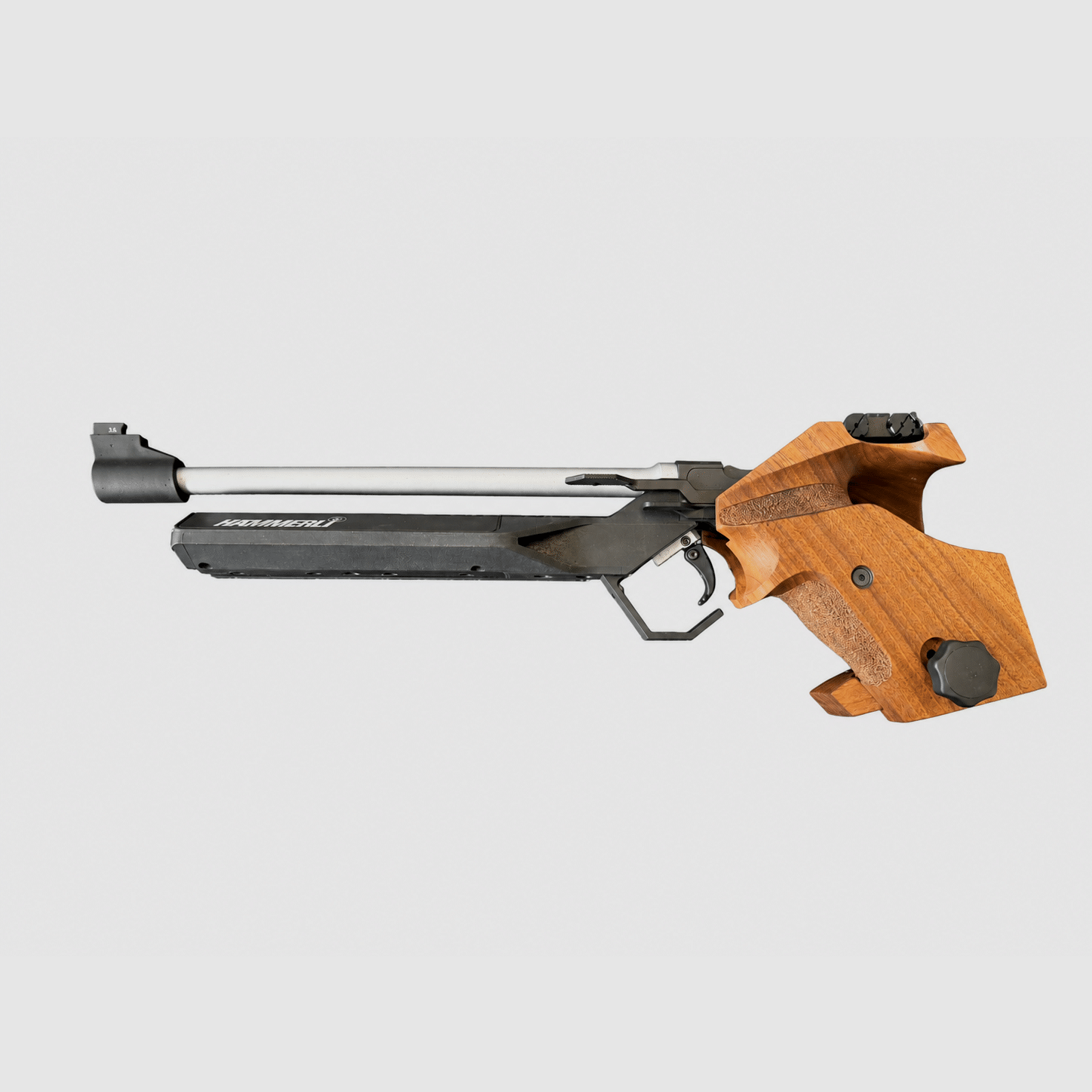Hämmerli Lenzburg Mod. 160 – .22lr. – mit elektr. Abzug – Occasion, Bild 1 von 2