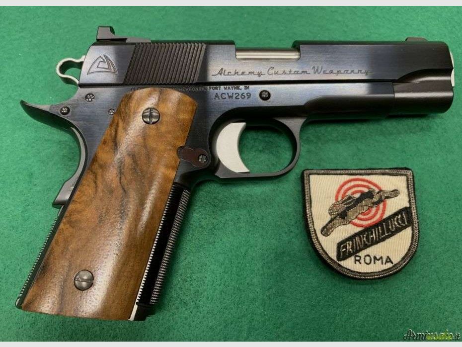 Alchemy Custom Weaponry Pistool Brimstone Compact Size .45 ACP, afbeelding 1 van 5