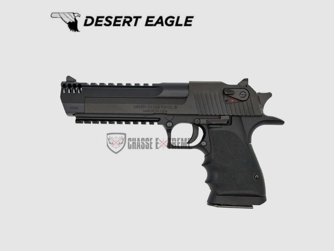 Pistole DESERT EAGLE Alu Schwarz Carbon 6" Kal. 50 AE, Bild 2 von 2