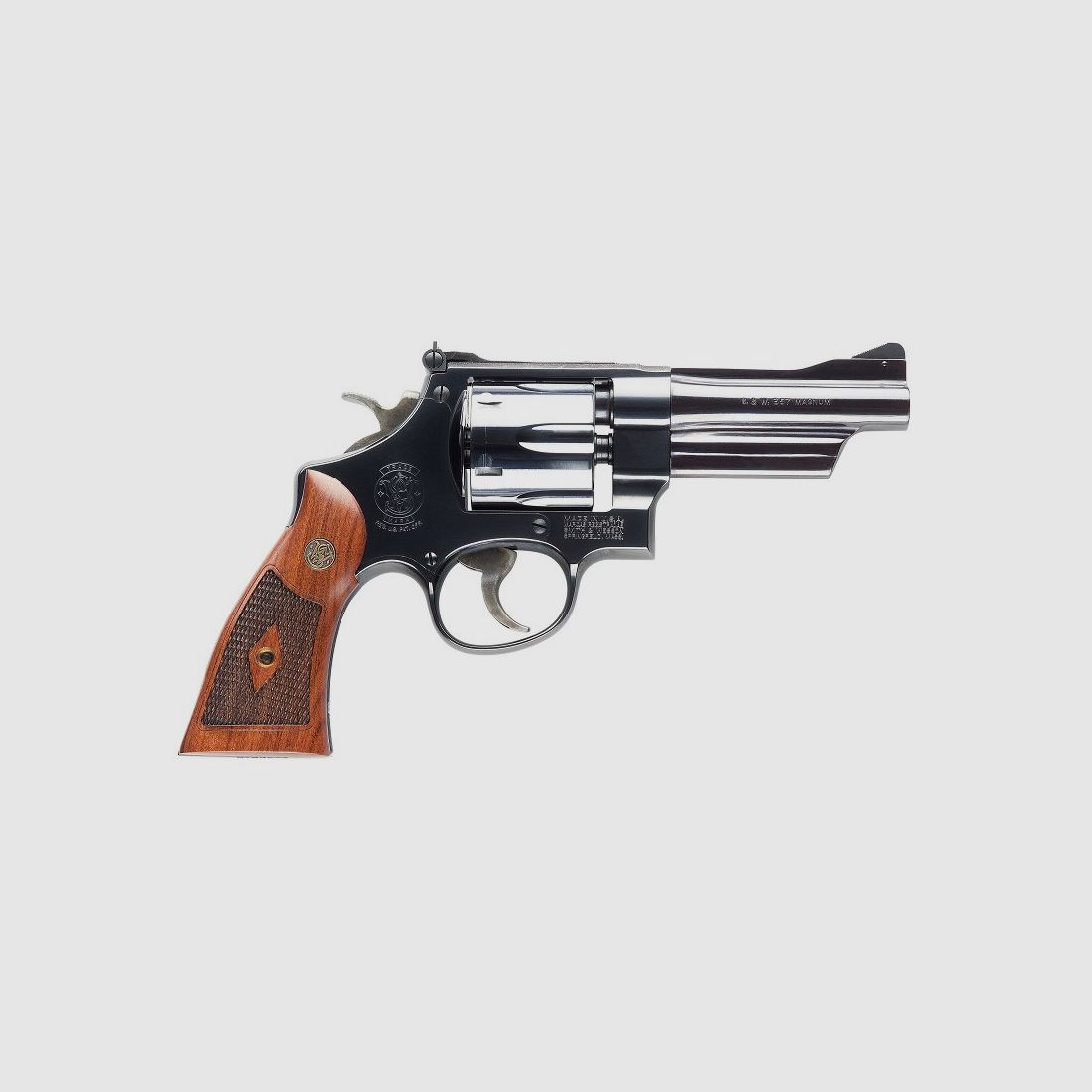REVOLWER SMITH & WESSON 27 CLASSICS KAL.357 MAG, zdjęcie 1 z 6
