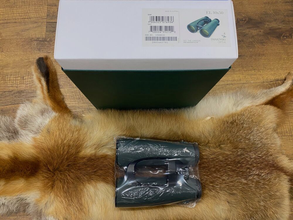 Swarovski EL 10x50 Pro green