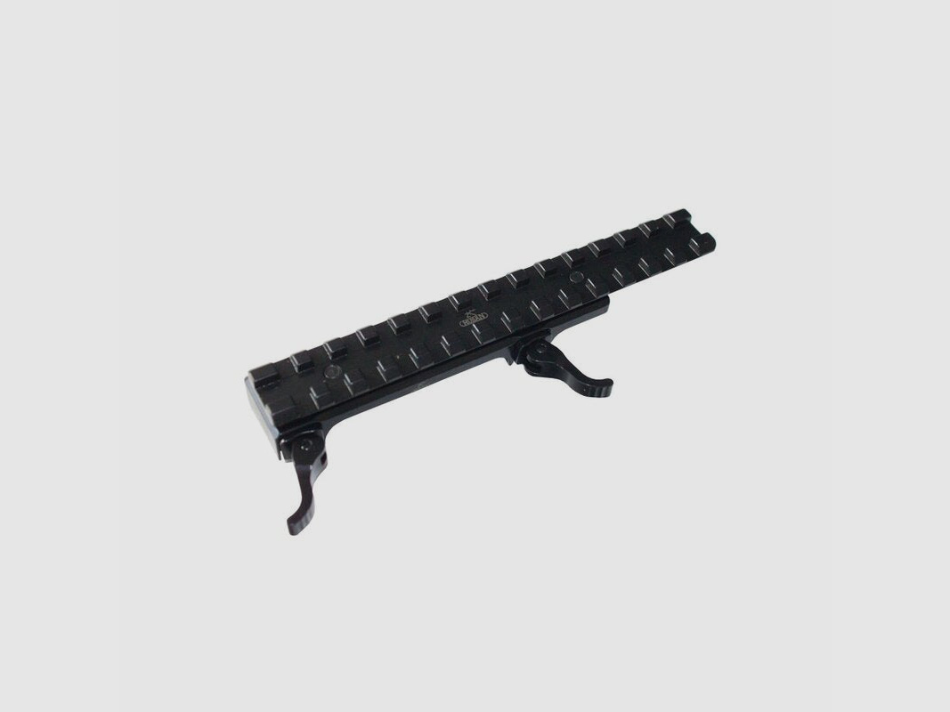 Russian saddle mount for BLASER with Picatinny/Weaver rail