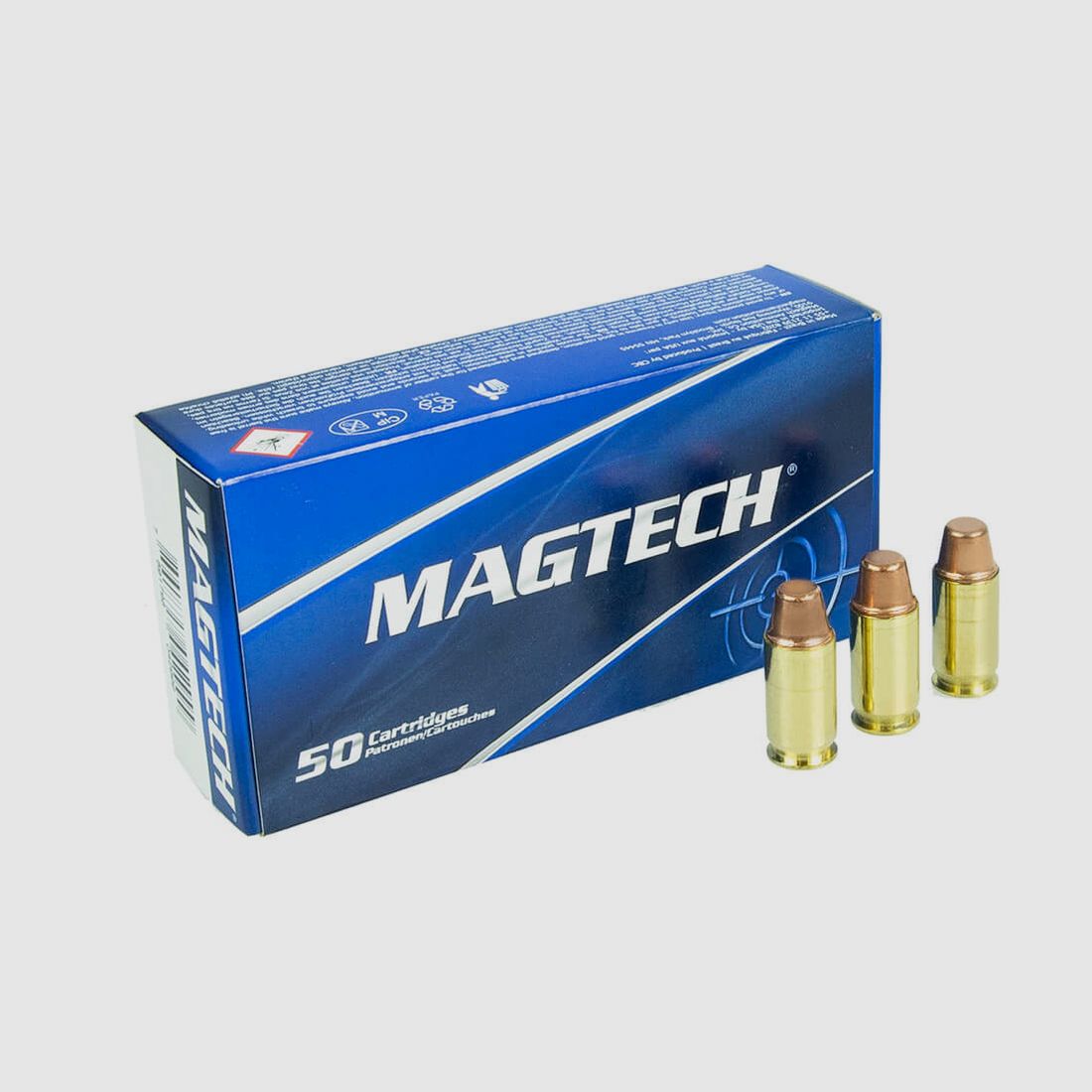 Magtech .45 ACP Full Metal Jacket SWC 230grs 50 rounds_Location Taunusstein