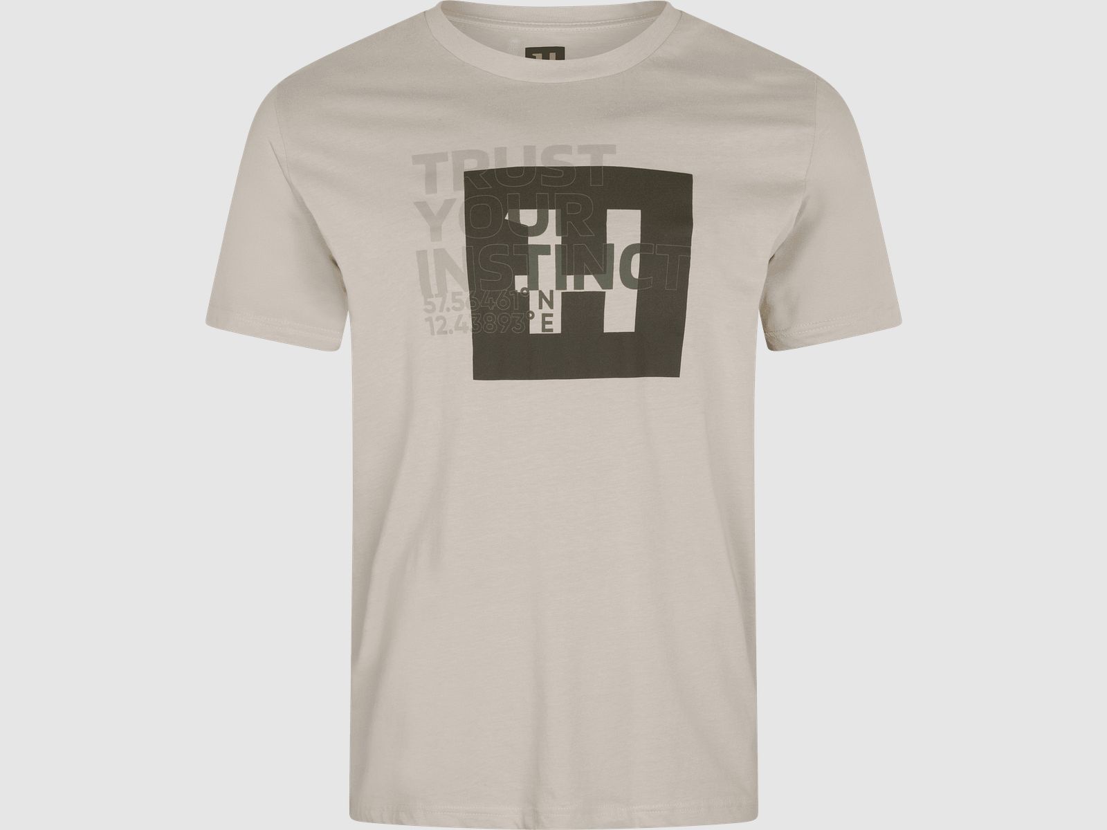 Härkila Heim T-Shirt Herren Pure Cashmere - XXL