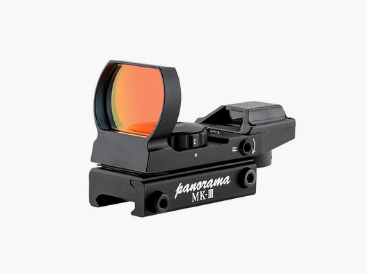 Red Dot Sight Panorama MK III Microdot - Large Field of View - Precise Reticle - Fast and Effective Targeting