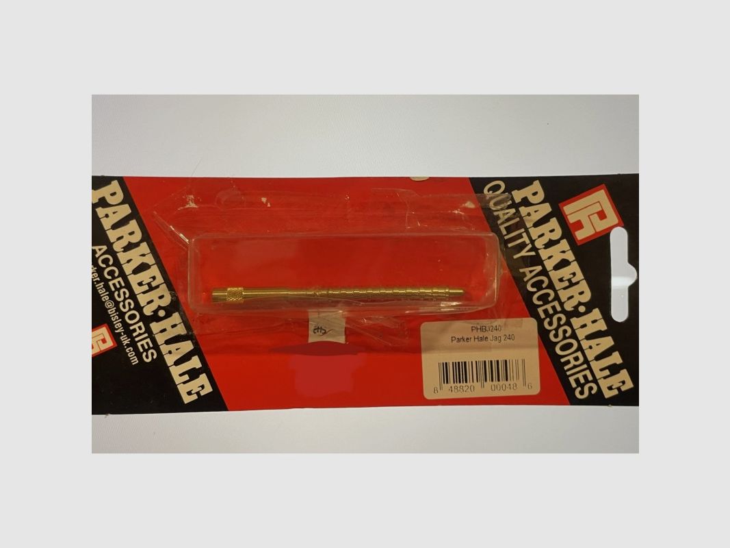 Jag cuivre cal 6 mm PARKER HALE