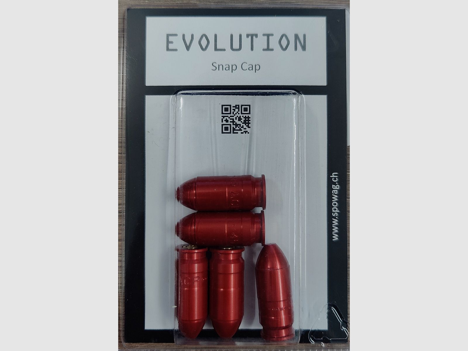 Dummy Alu cal .45ACP