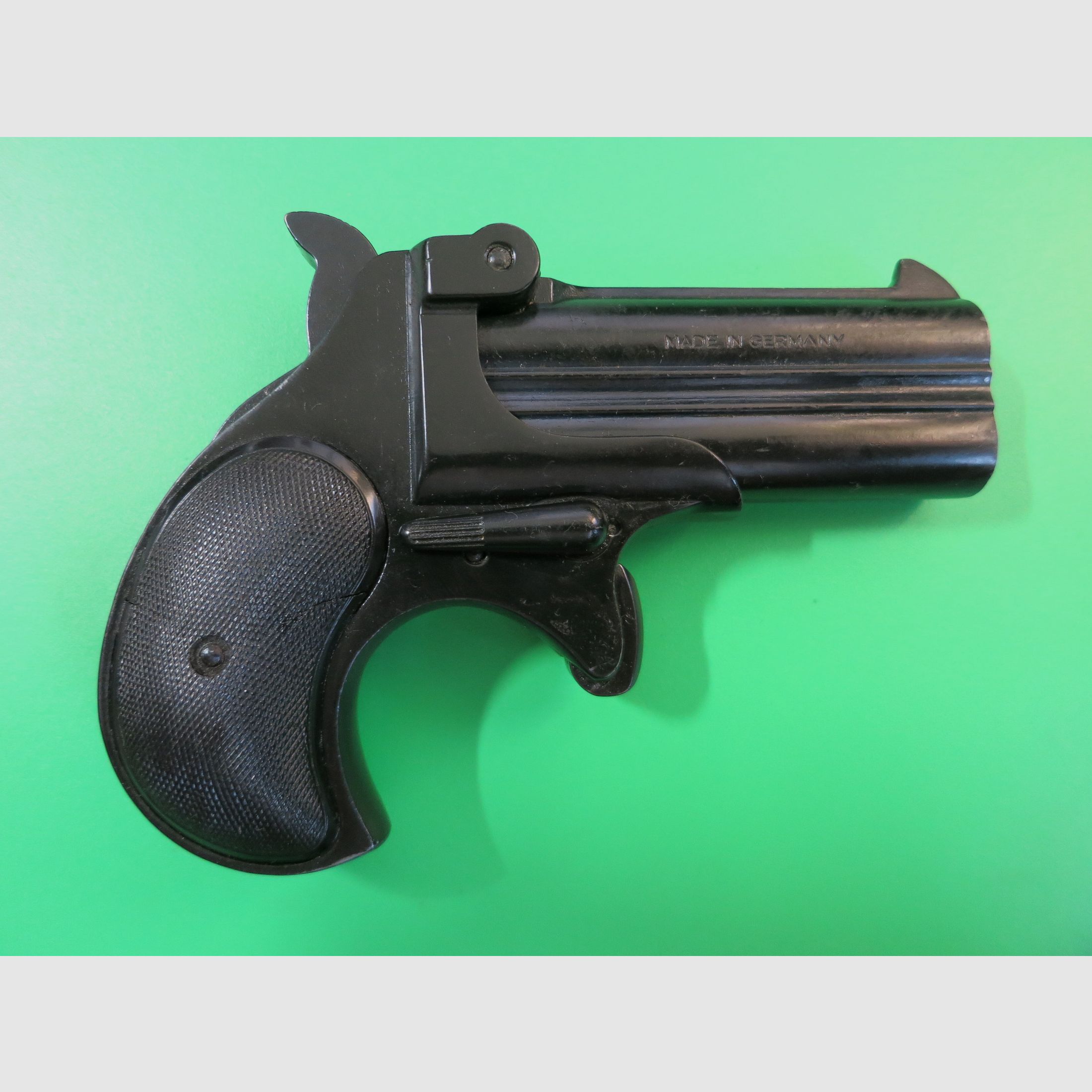 RÖHM RG13 Derringer, 4mm R lang, PTB 54 + "F" im Fünfeck, bedürfnisfrei!    #84