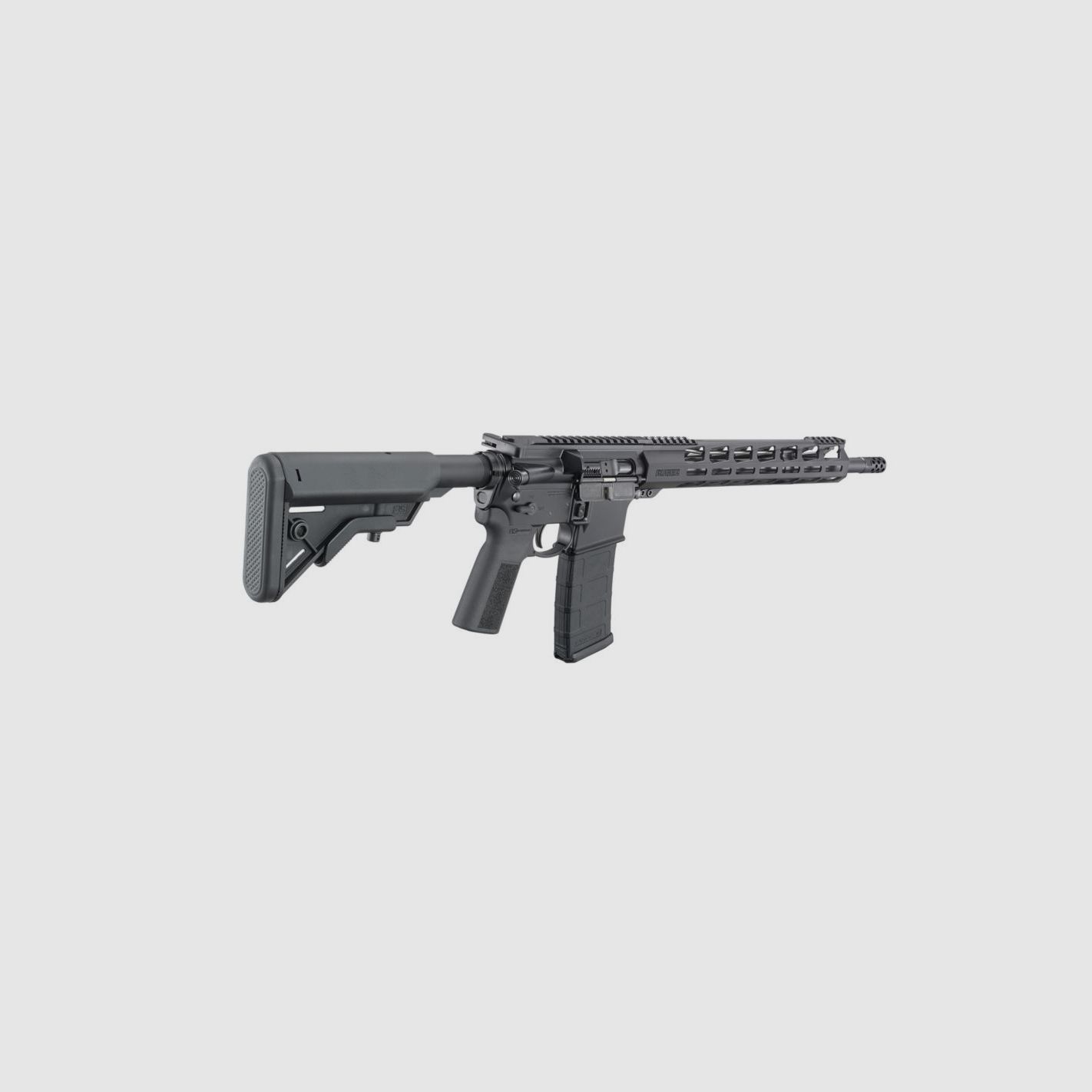 BROŃ KARABINEK RUGER AR-556 MPR 16" 8542, zdjęcie 5 z 8