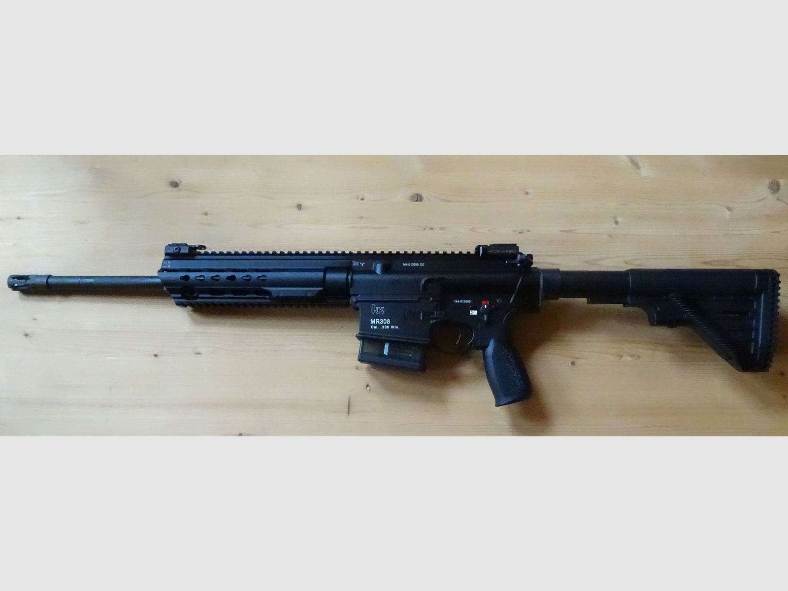 Selbstladebüchse Heckler&Koch MR308 A3-Version Kal.: .308Win "NEU und sofort lieferbar, Bild 1 von 2
