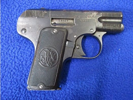Pistola Melior Mod. 1907 6,35mm Browning 1907