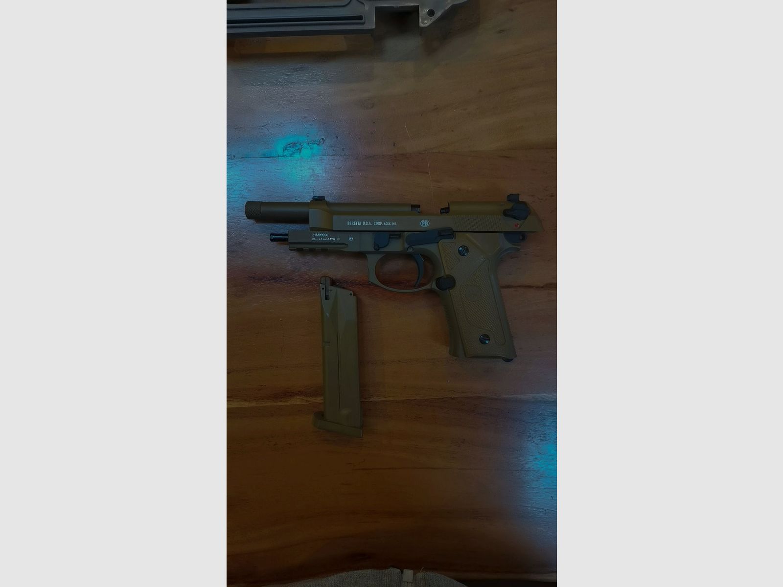 Beretta M9A3 CO₂ Airsoft – très bon état – disponible immédiatement à débattre