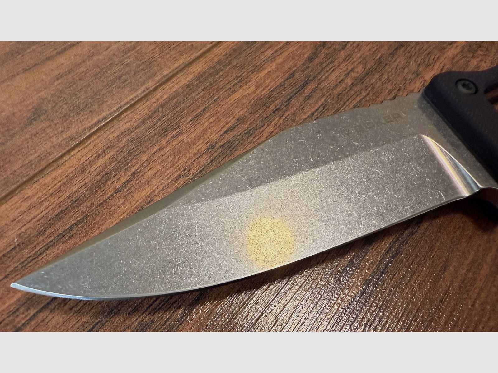 Böker Manufaktur Solingen G.E.K. EDC Fixed Survival Knife Messer Tony Lennartz