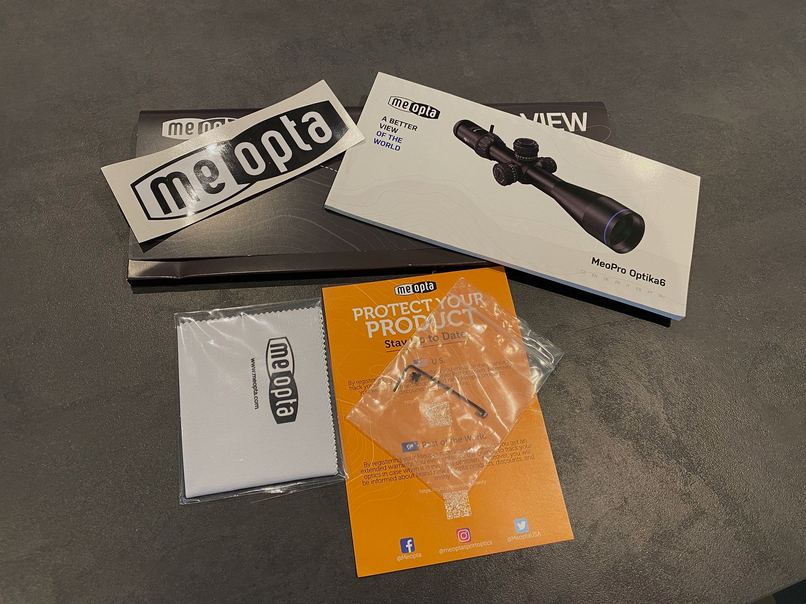 Meopta Zielfernrohr Optika6 3-18x50 RD FFP BDC