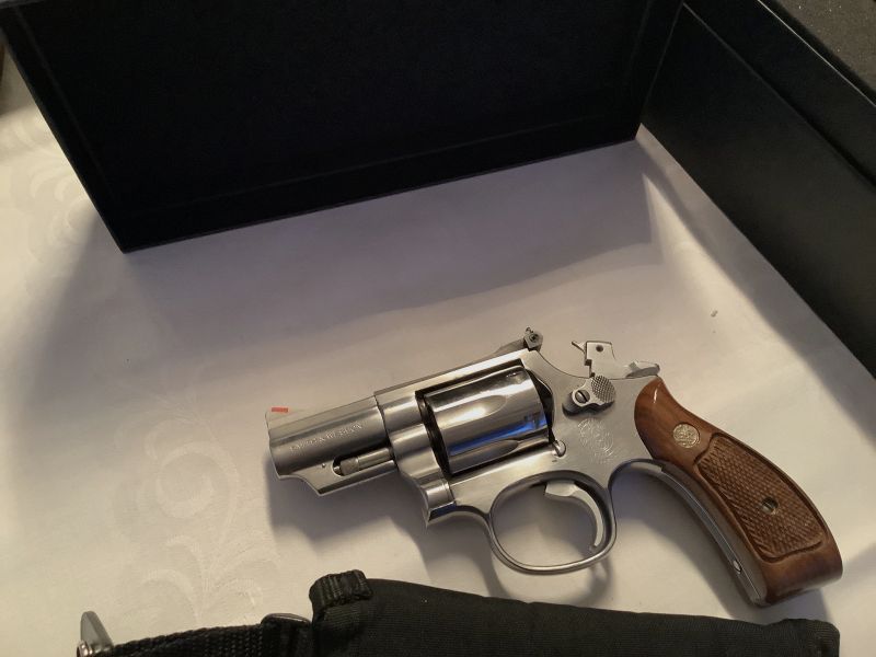 Revolver 3 Zoll S&W .357 Mag