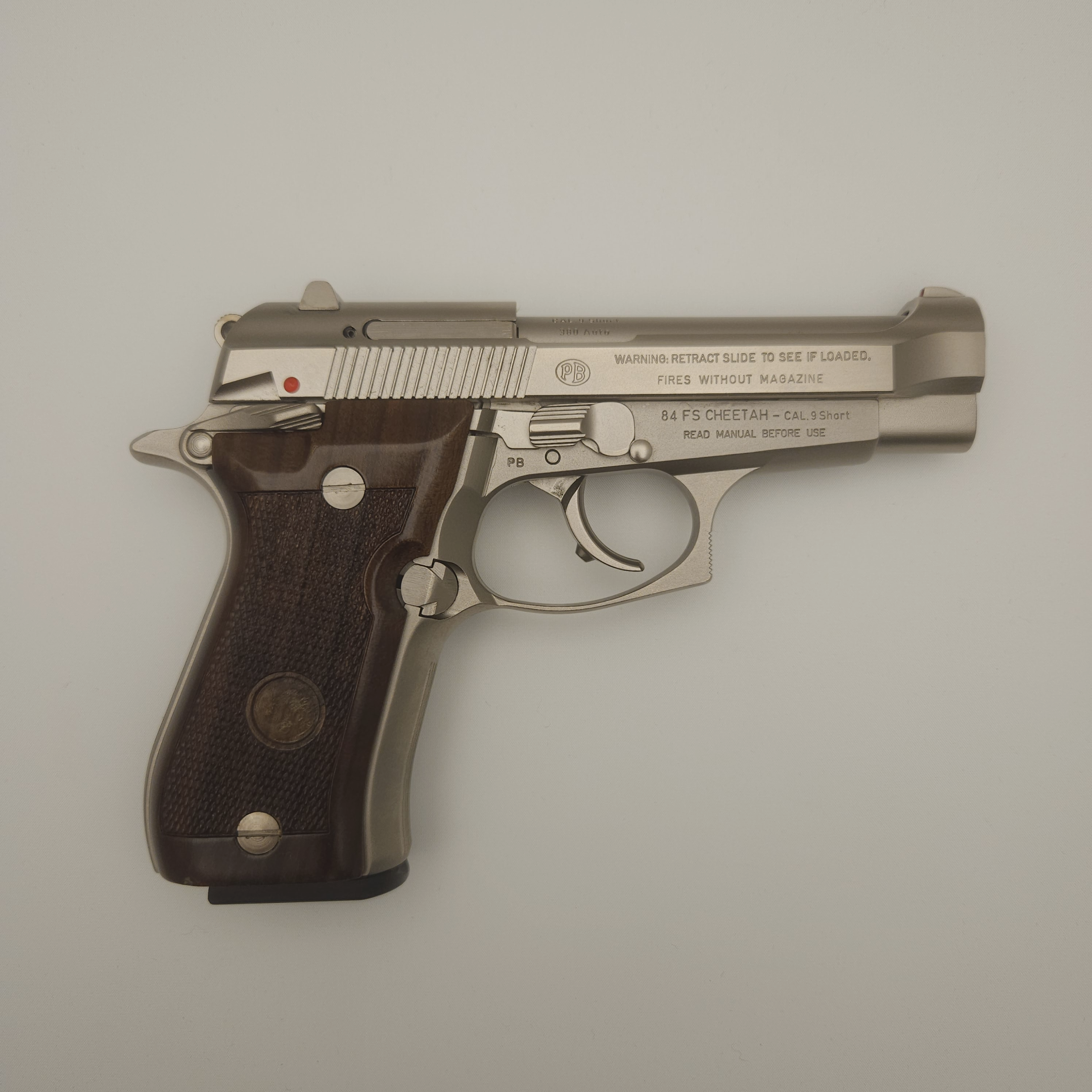 Beretta Mod 84FS Cheetah, imagen 1 de 2