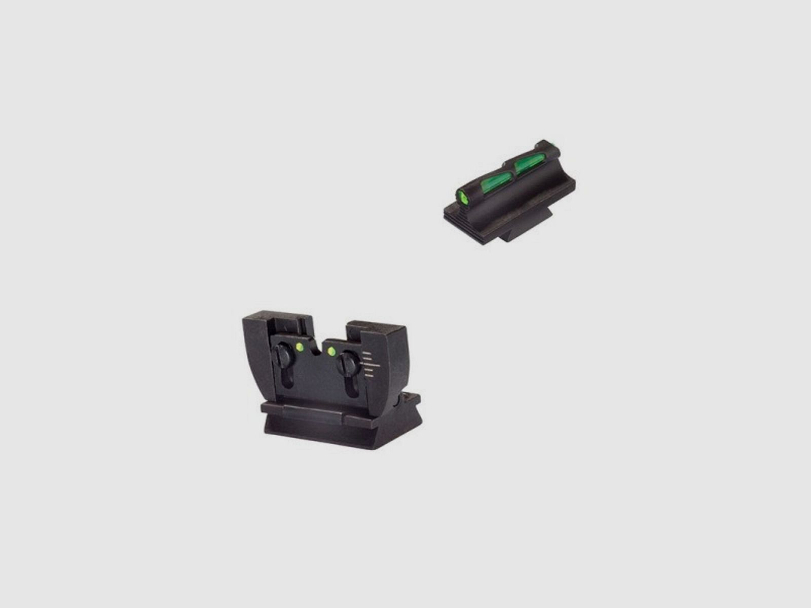 Hiviz HIVIZ Set di mirini in fibra Ruger 10/22 .22lr