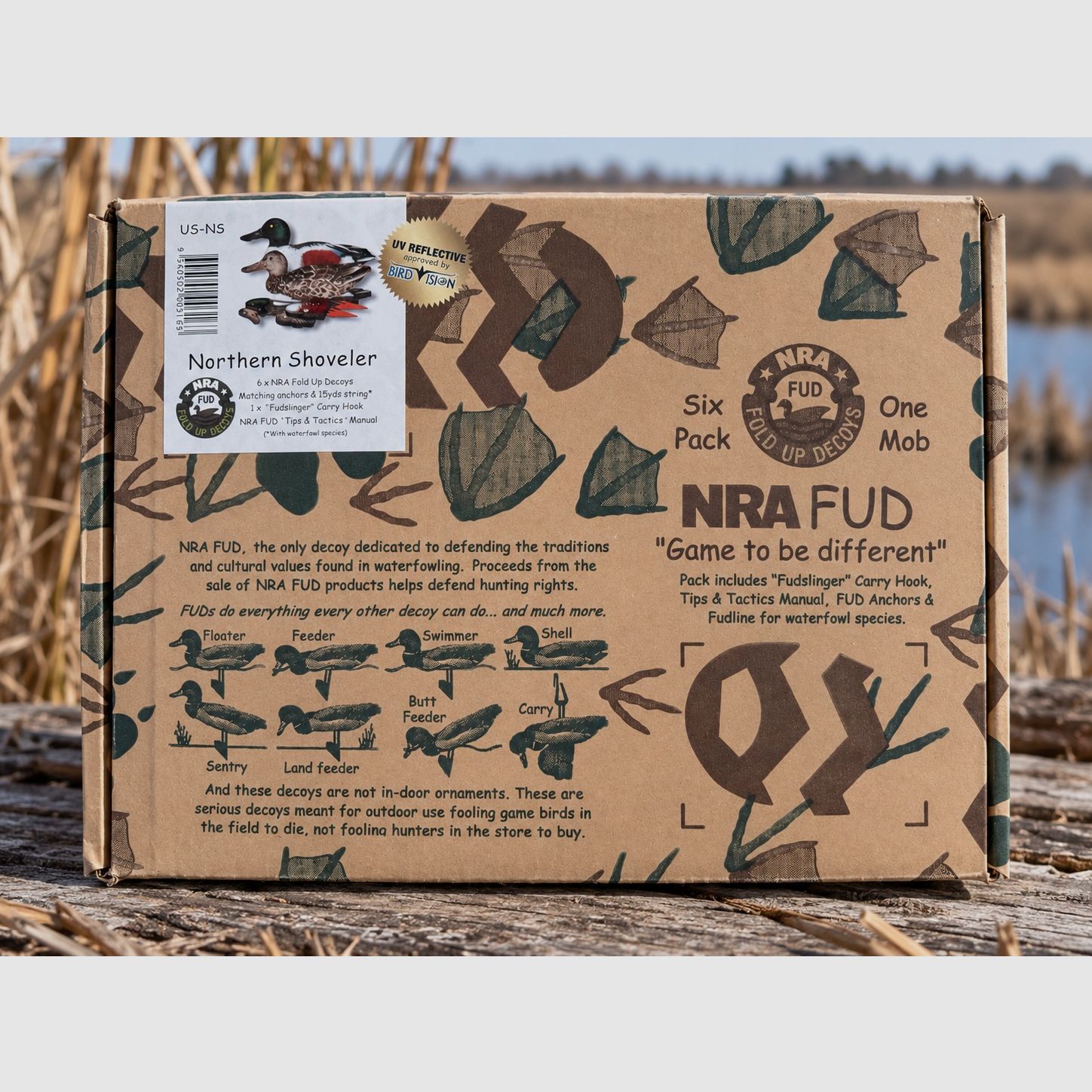 NRA FUD Northern Shoveler 6 sztuk + GOLD-RACE 7,5 ml - Lotto, zdjęcie 3 z 9