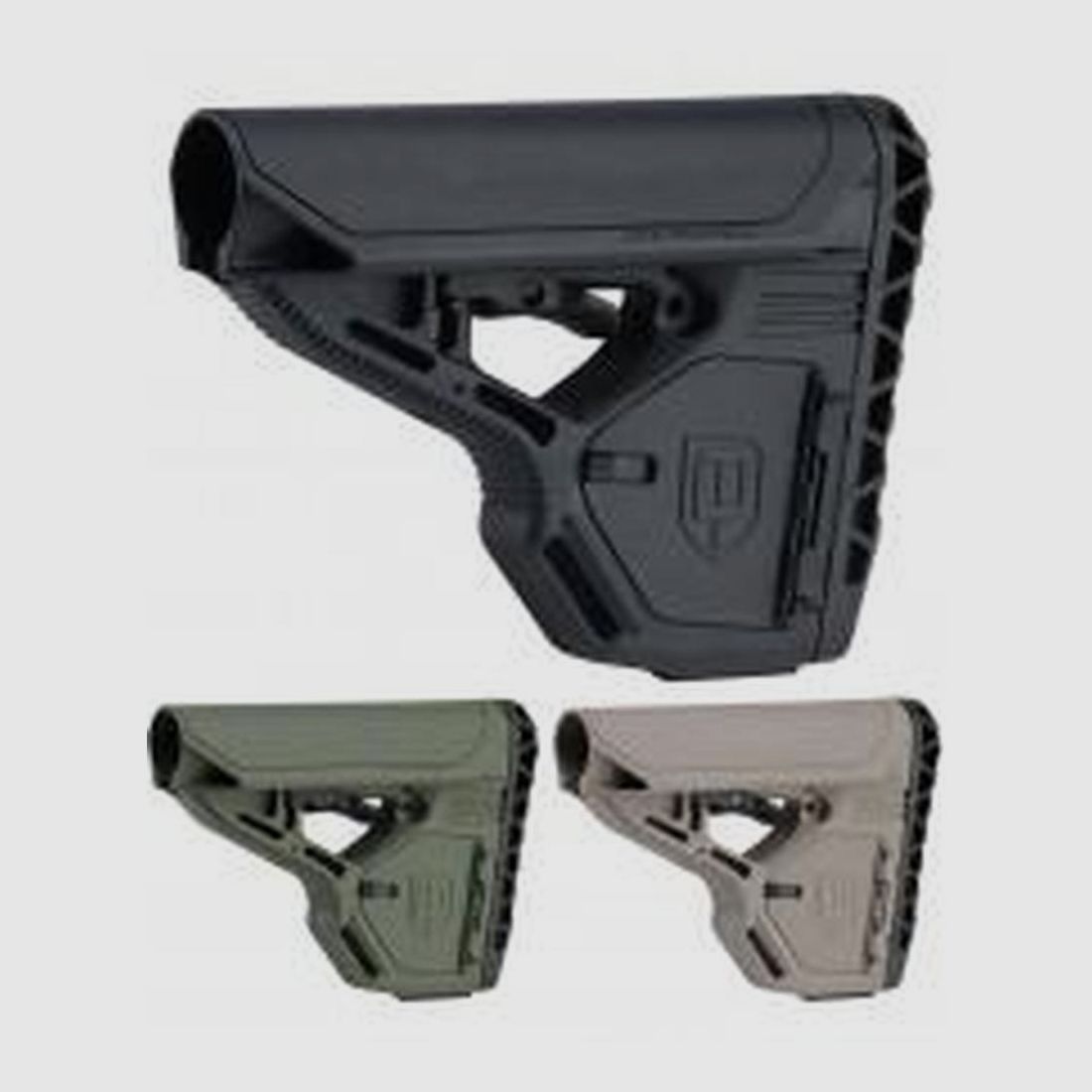 AR15 Crosse Dye Tactical - Ergonomisches Design - Robuste Konstruktion - Erhöhter Komfort und Präzision, Bild 3 von 5
