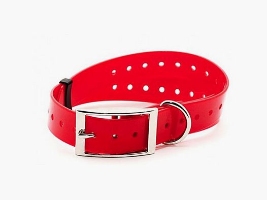 Halsband für Hund NUMaxes rot Mod. COL080808