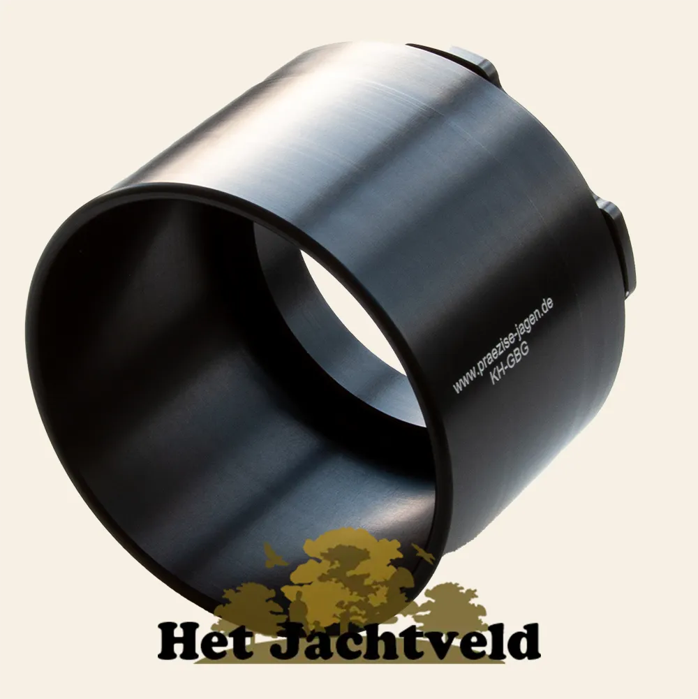 Zonnekap groot (voor klemhulzen vanaf Ø62), afbeelding 2 van 6