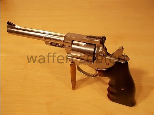 Ruger Security Six 6 inch stainless sport revolver.